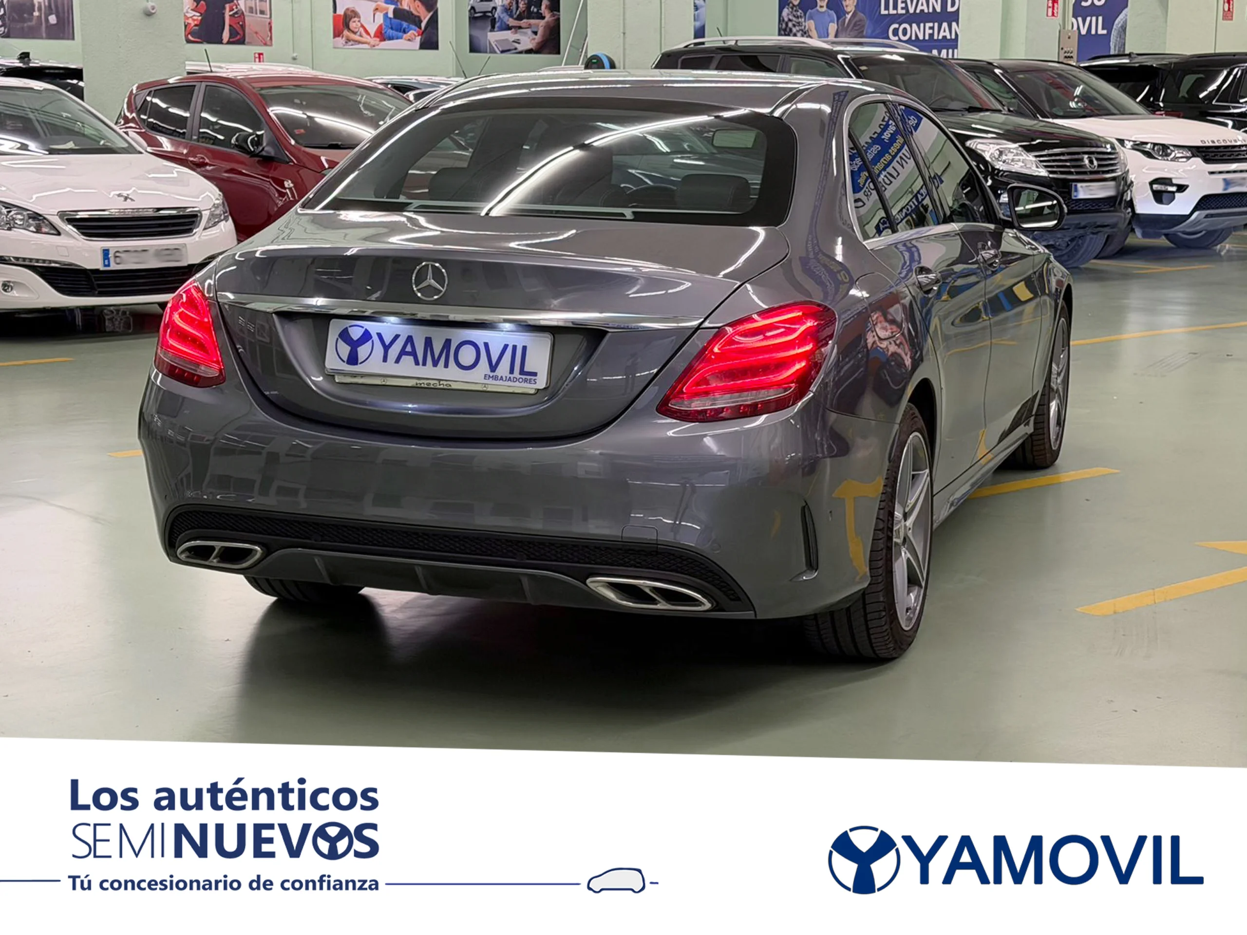 Mercedes-Benz Clase C C 220 d Sportive Avantgarde 4Matic 125 kW (170 CV) - Foto 2