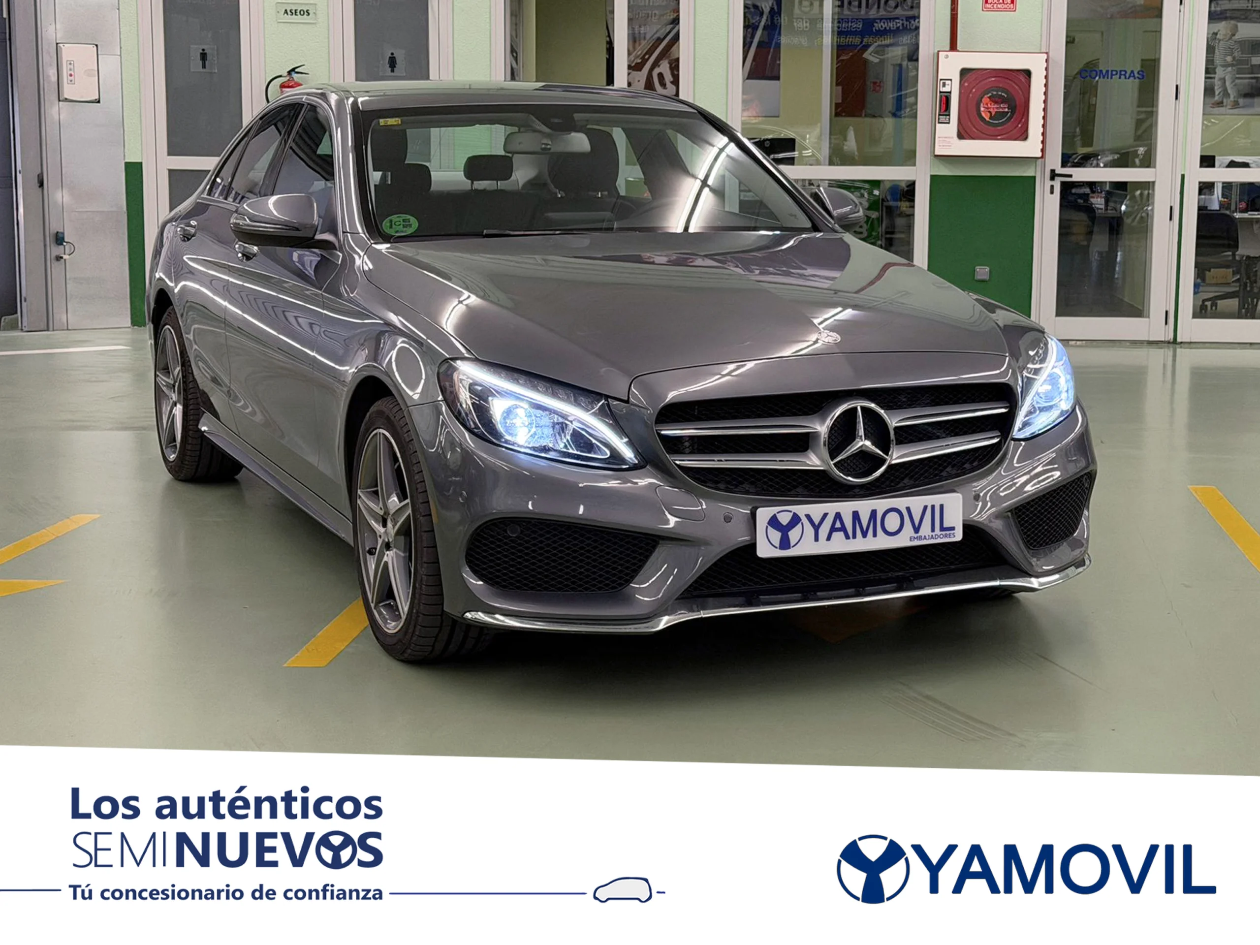 Mercedes-Benz Clase C C 220 d Sportive Avantgarde 4Matic 125 kW (170 CV) - Foto 3