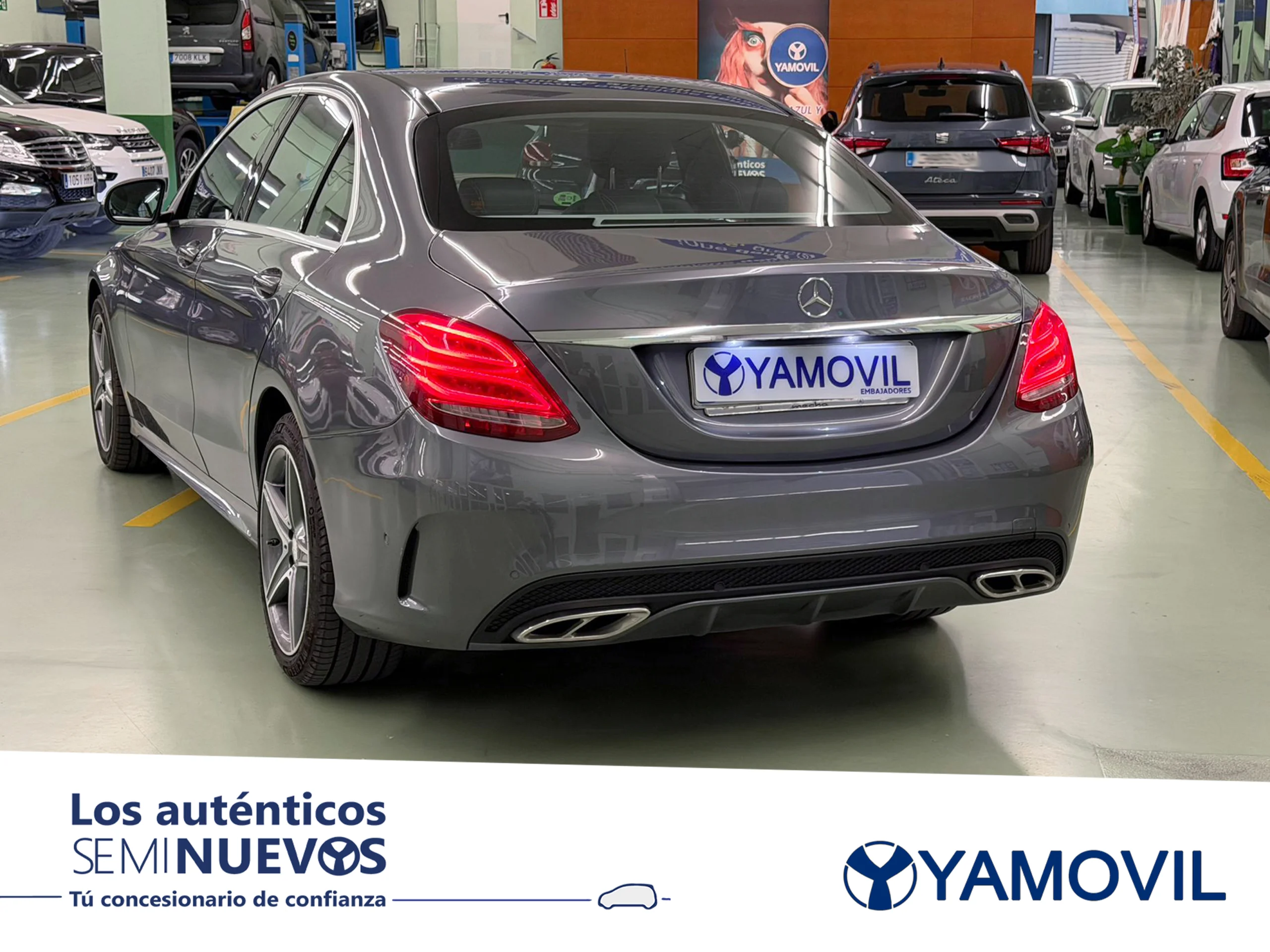 Mercedes-Benz Clase C C 220 d Sportive Avantgarde 4Matic 125 kW (170 CV) - Foto 4