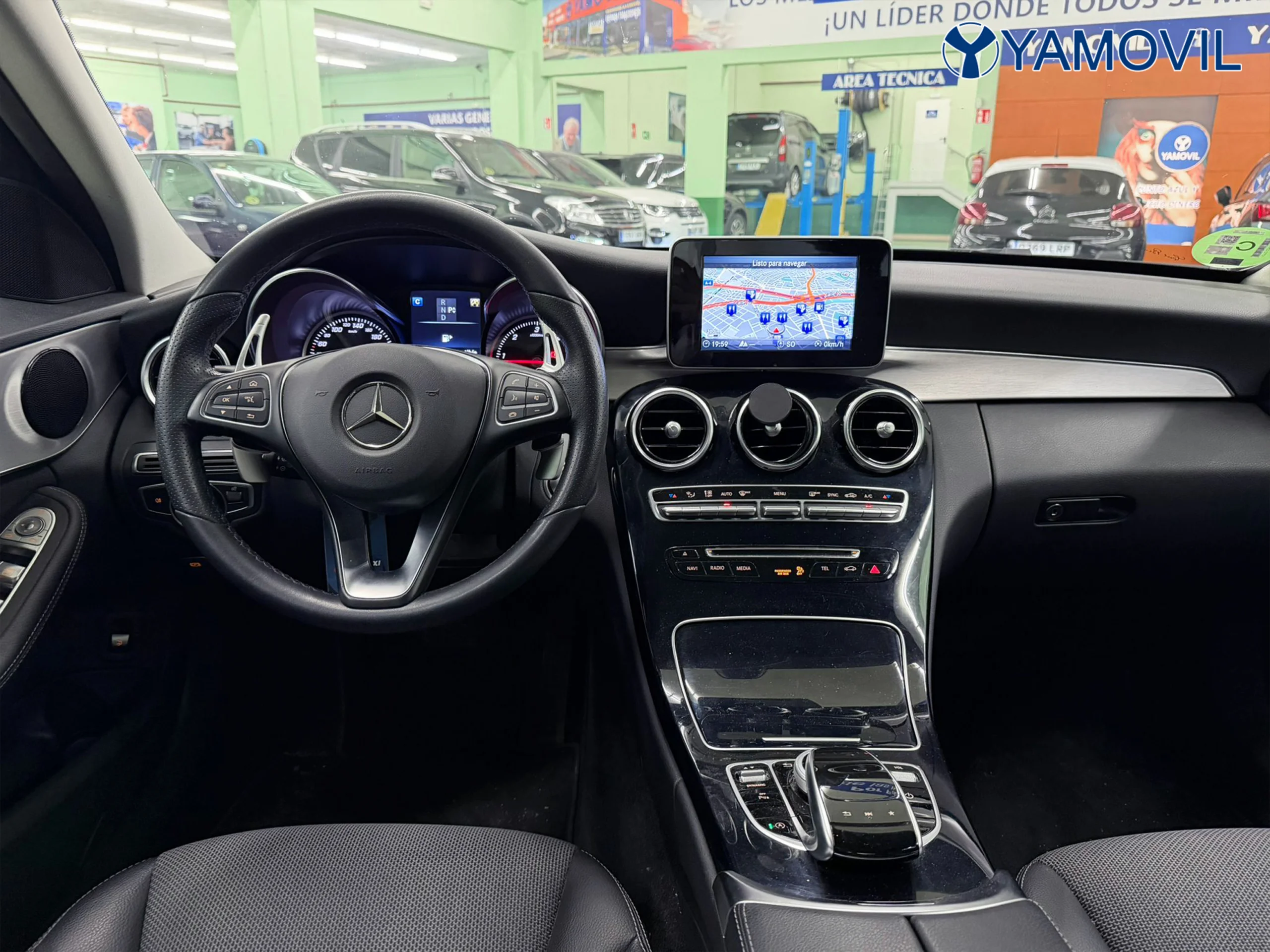 Mercedes-Benz Clase C C 220 d Sportive Avantgarde 4Matic 125 kW (170 CV) - Foto 5