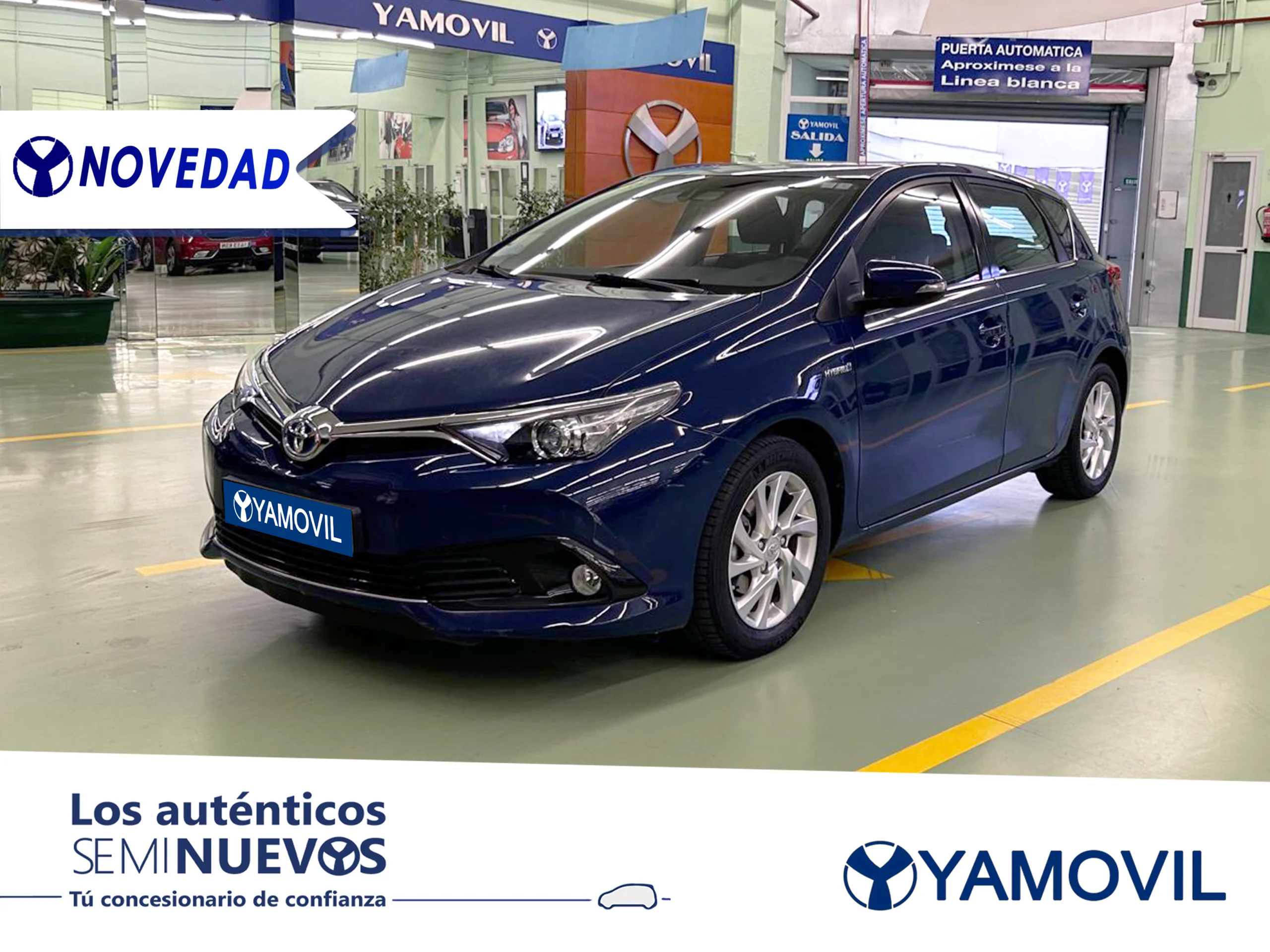 Toyota Auris 1.8 Hybrid Active 100 kW (136 CV) - Foto 1