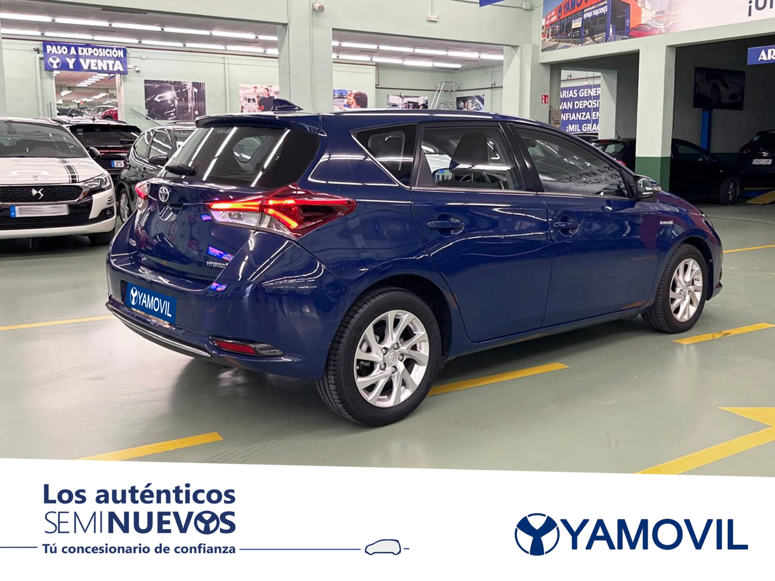 Toyota Auris 1.8 Hybrid Active 100 kW (136 CV) - Foto 2