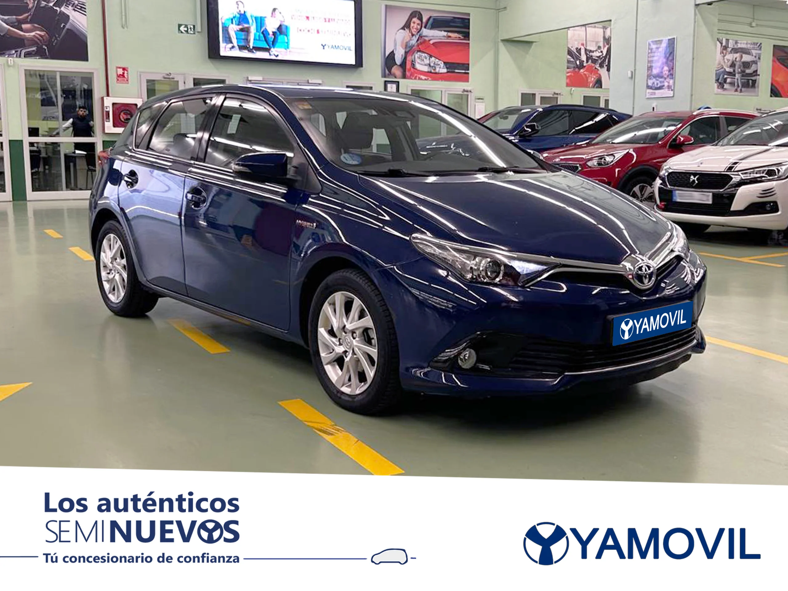 Toyota Auris 1.8 Hybrid Active 100 kW (136 CV) - Foto 3