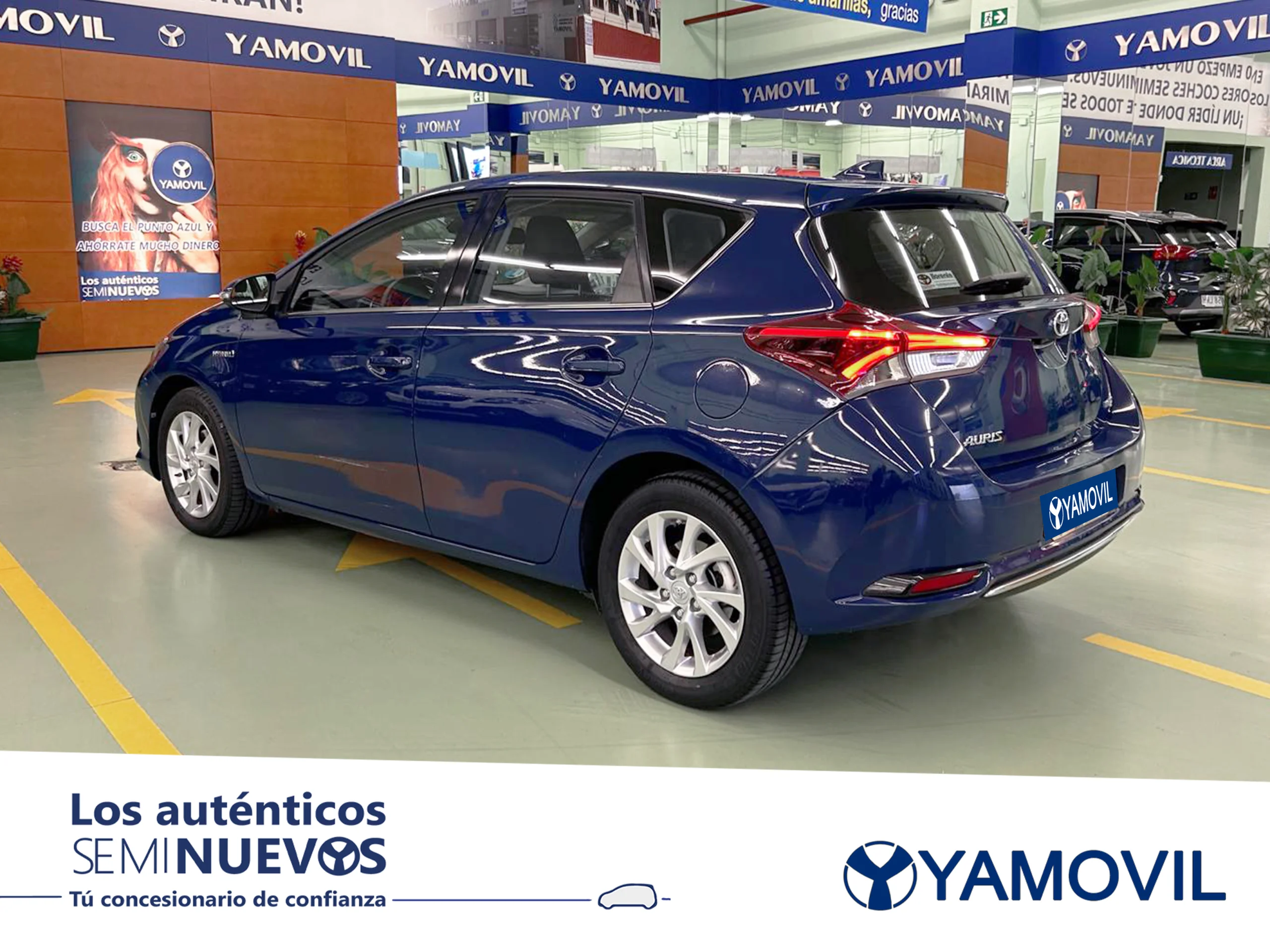 Toyota Auris 1.8 Hybrid Active 100 kW (136 CV) - Foto 4