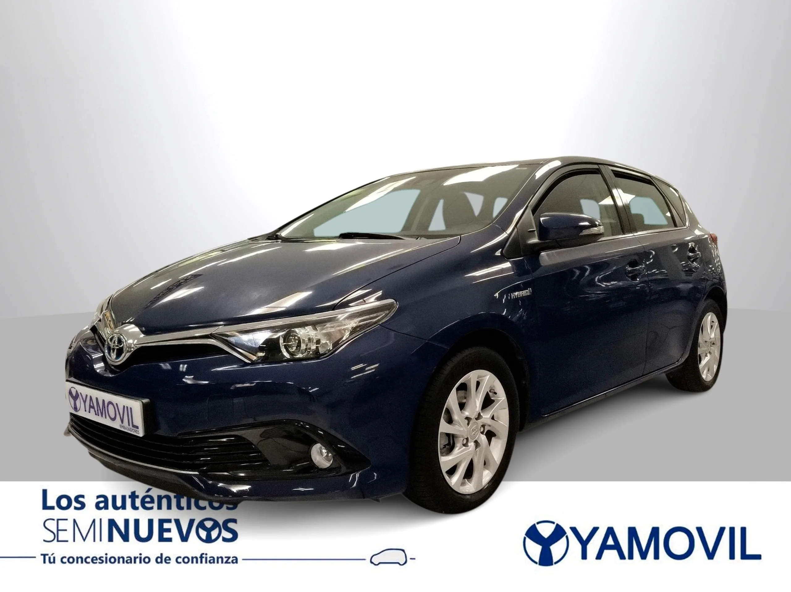 Toyota Auris 1.8 Hybrid Active 100 kW (136 CV) - Foto 4