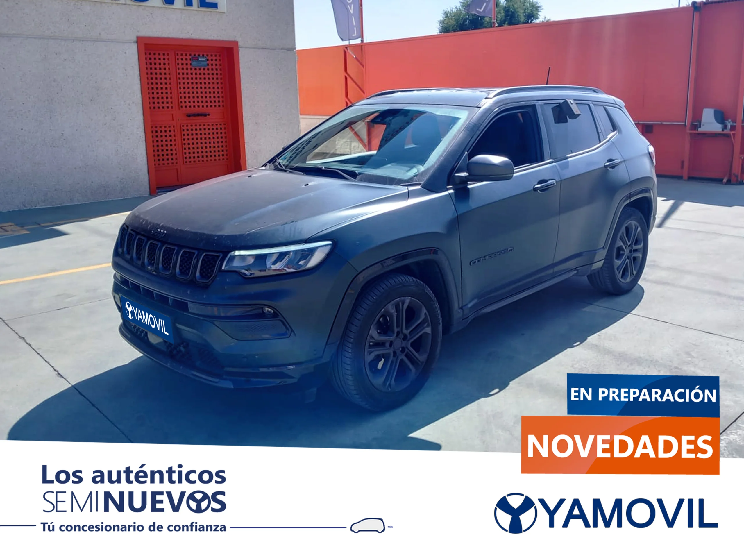 Jeep Compass 1.3 Gse T4 80th Aniversario FWD DCT 110 kW (150 CV) - Foto 1