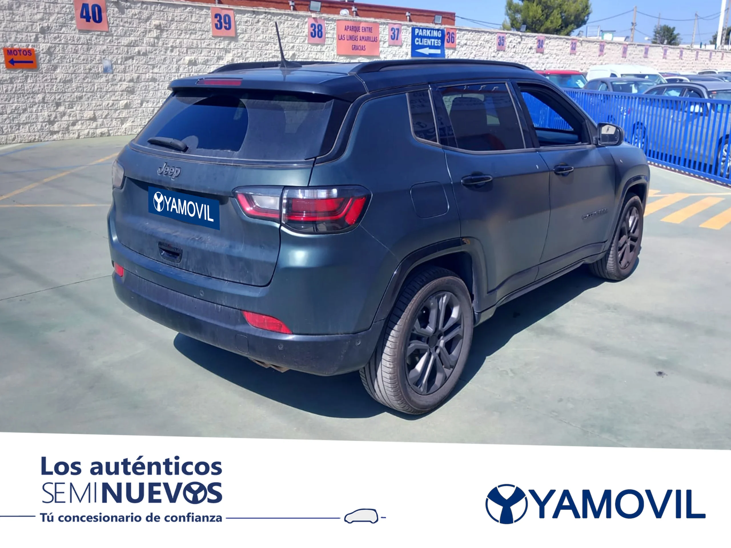 Jeep Compass 1.3 Gse T4 80th Aniversario FWD DCT 110 kW (150 CV) - Foto 2