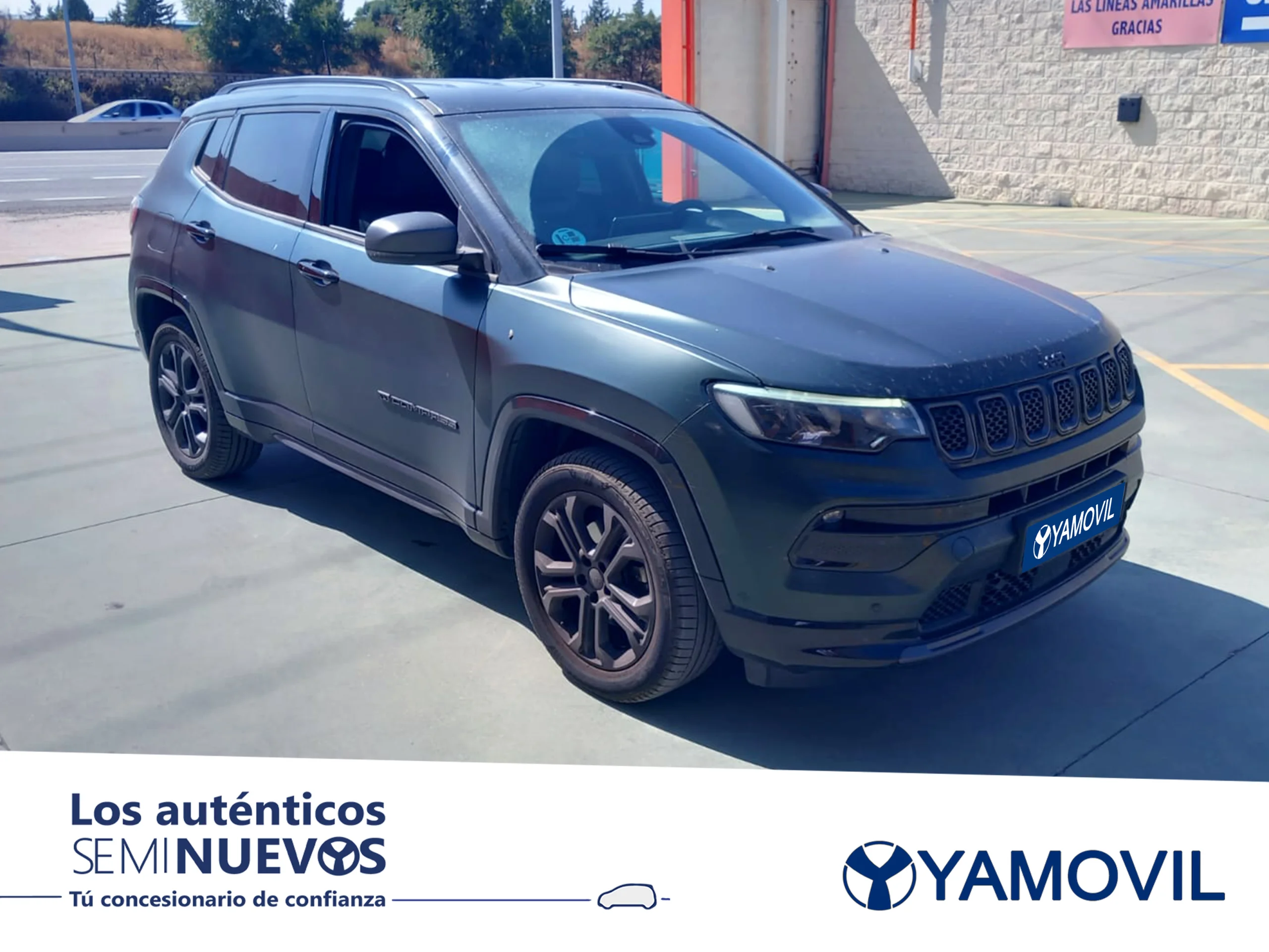 Jeep Compass 1.3 Gse T4 80th Aniversario FWD DCT 110 kW (150 CV) - Foto 3
