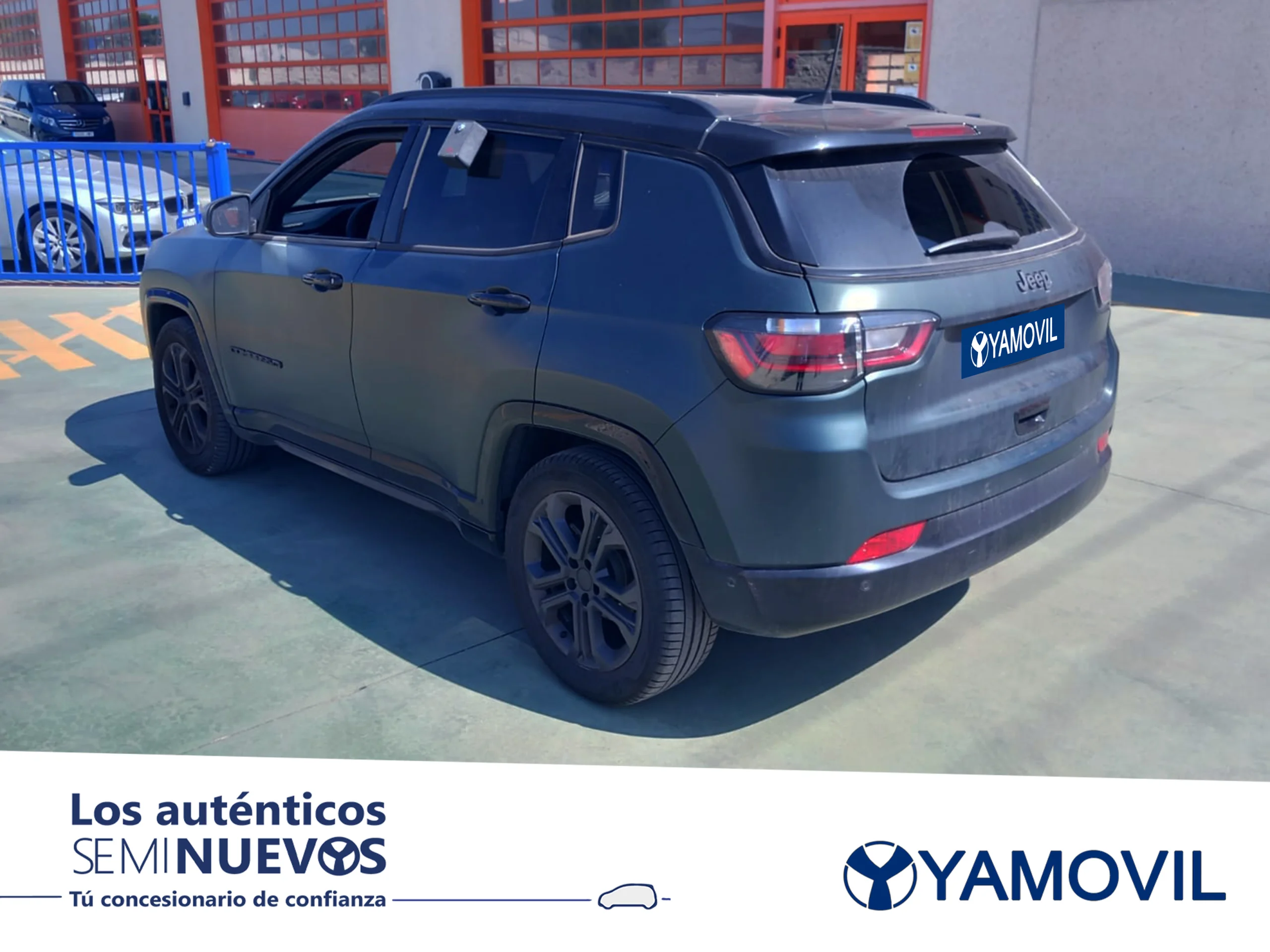 Jeep Compass 1.3 Gse T4 80th Aniversario FWD DCT 110 kW (150 CV) - Foto 4