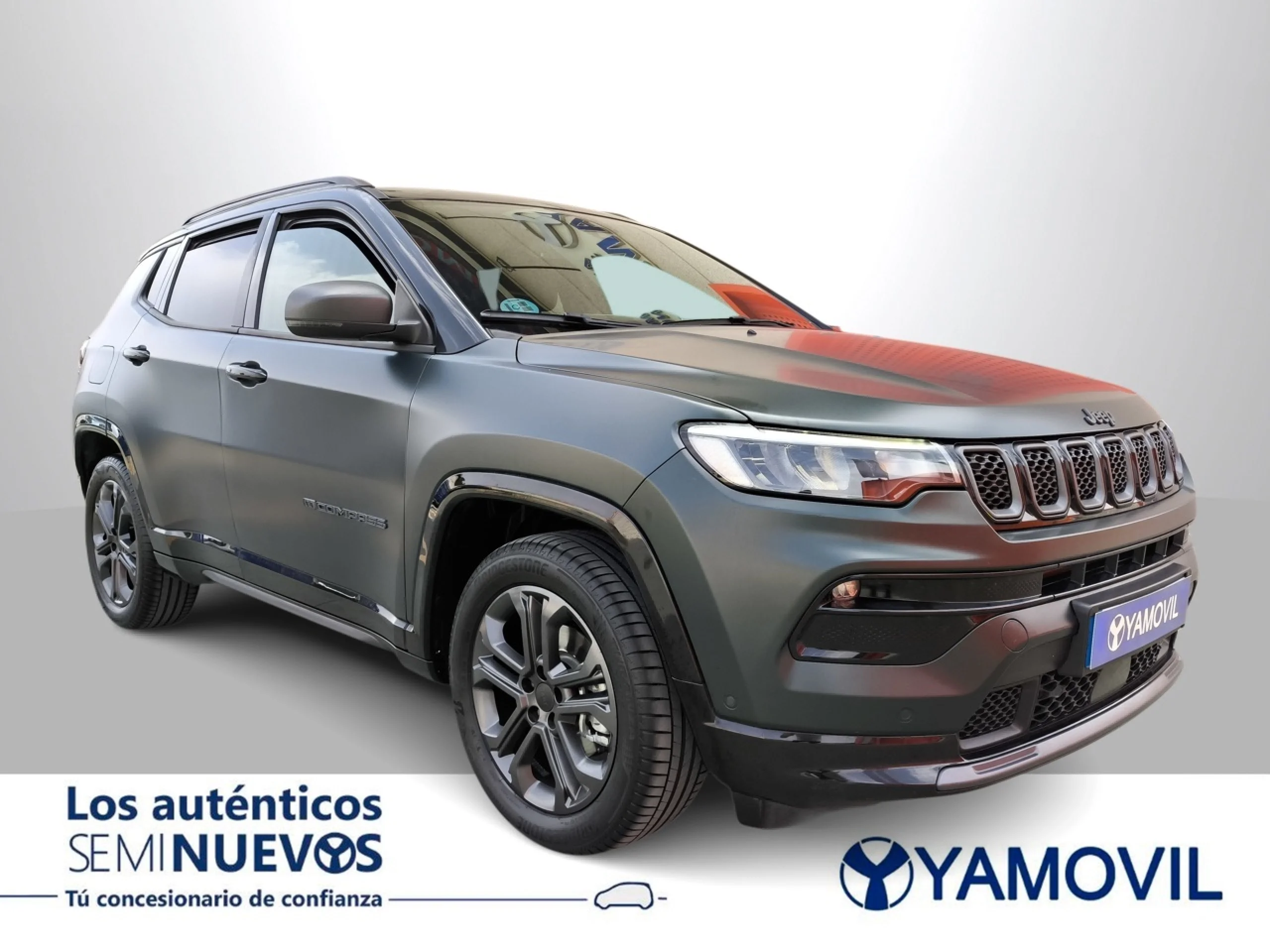 Jeep Compass 1.3 Gse T4 80th Aniversario FWD DCT 110 kW (150 CV) - Foto 6