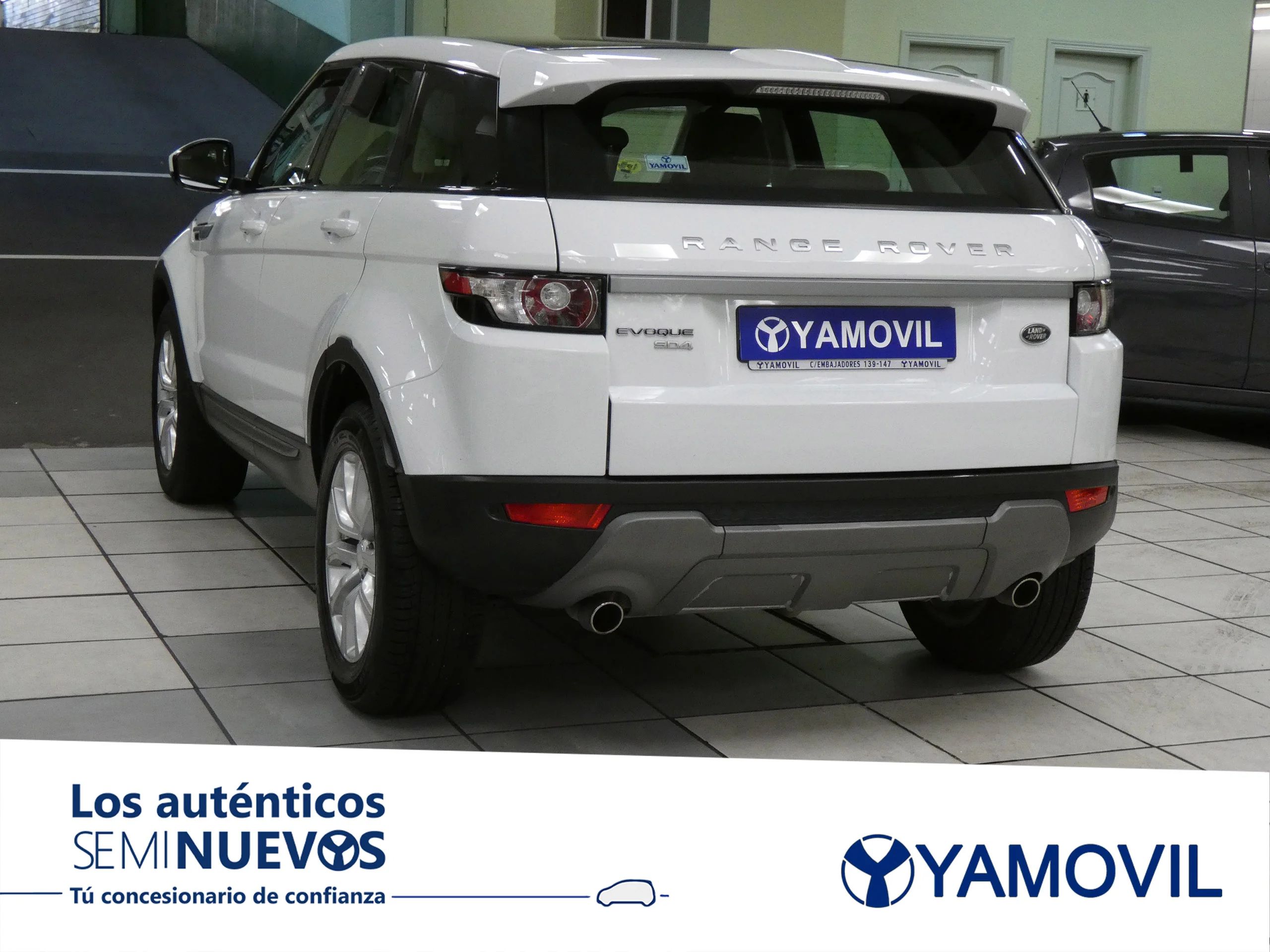 Land Rover Range Rover Evoque 2.2L SD4 4X4 5P - Foto 6