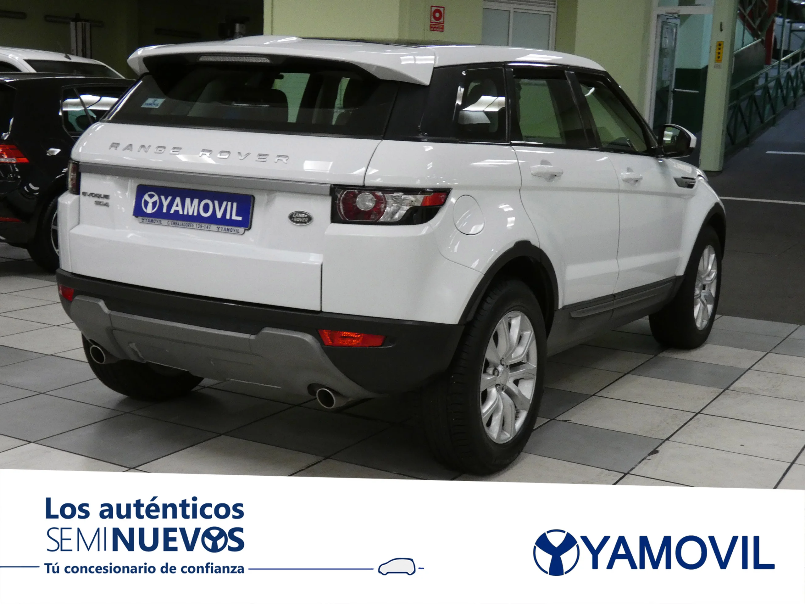 Land Rover Range Rover Evoque 2.2L SD4 4X4 5P - Foto 4