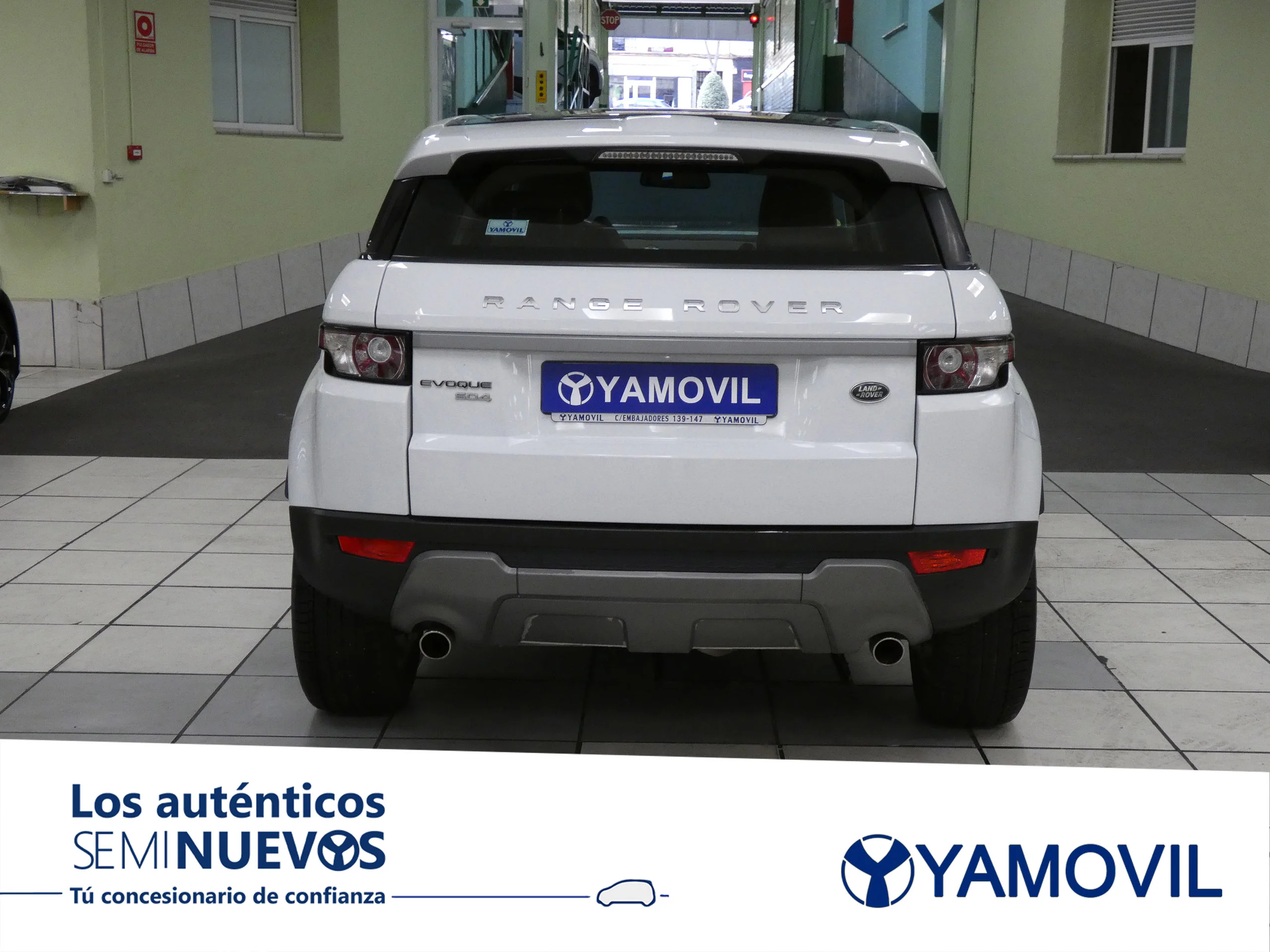 Land Rover Range Rover Evoque 2.2L SD4 4X4 5P - Foto 5