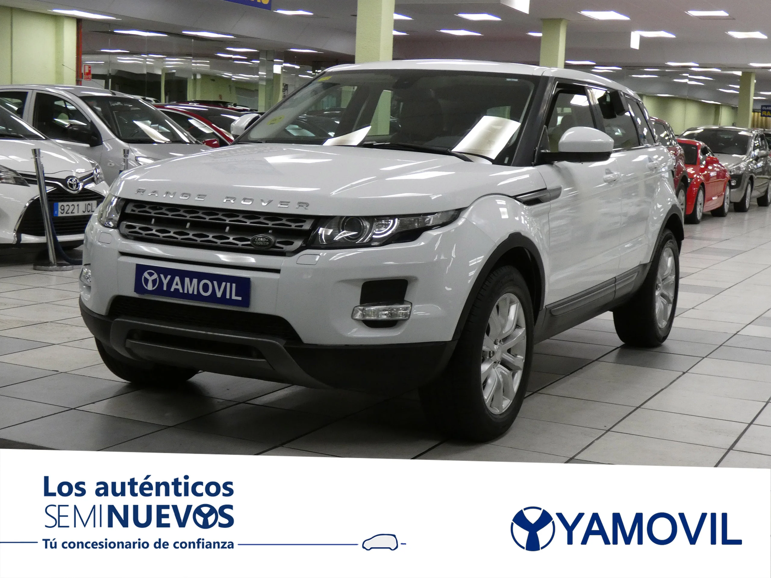 Land Rover Range Rover Evoque 2.2L SD4 4X4 5P - Foto 1