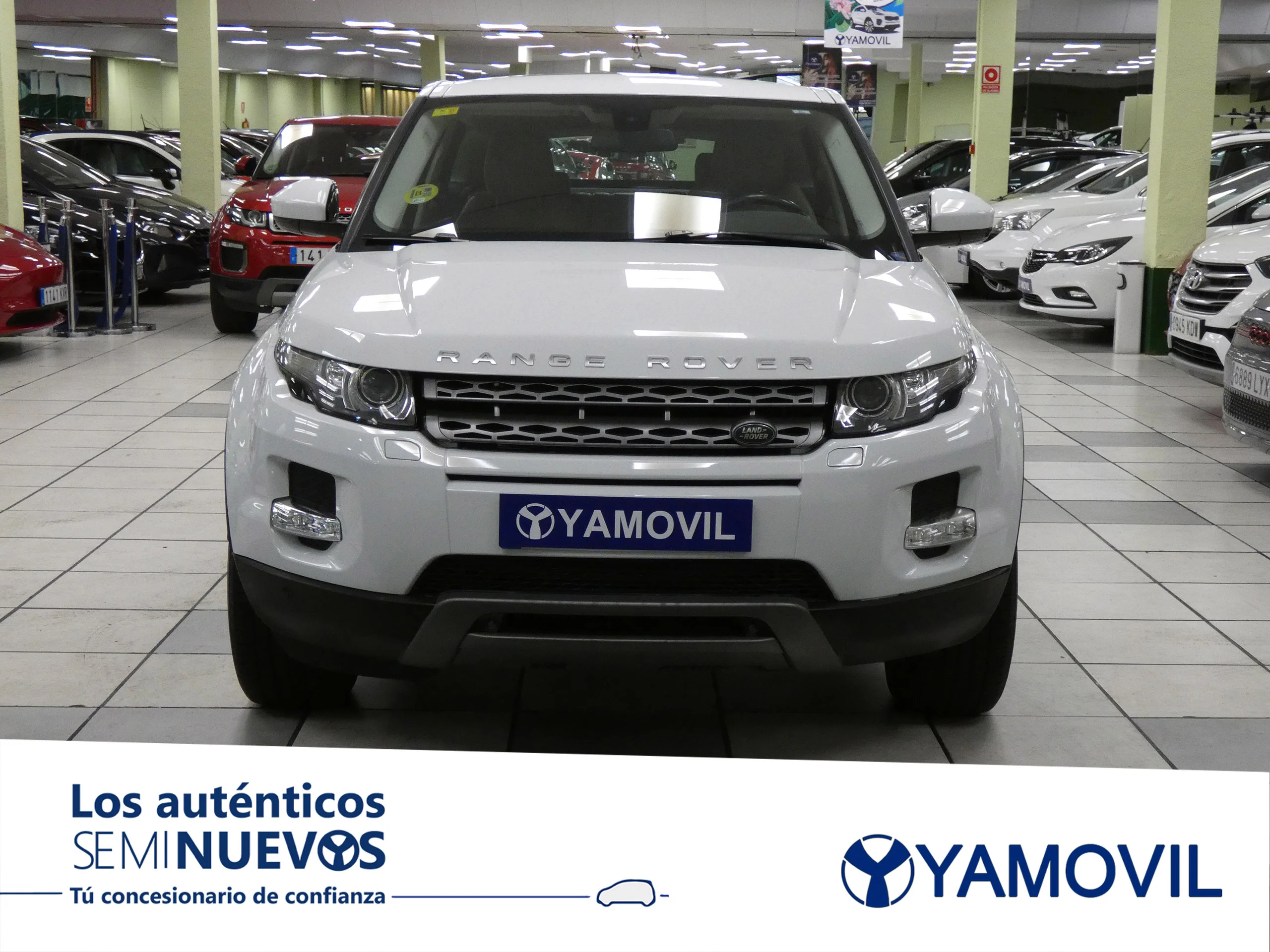 Land Rover Range Rover Evoque 2.2L SD4 4X4 5P - Foto 2