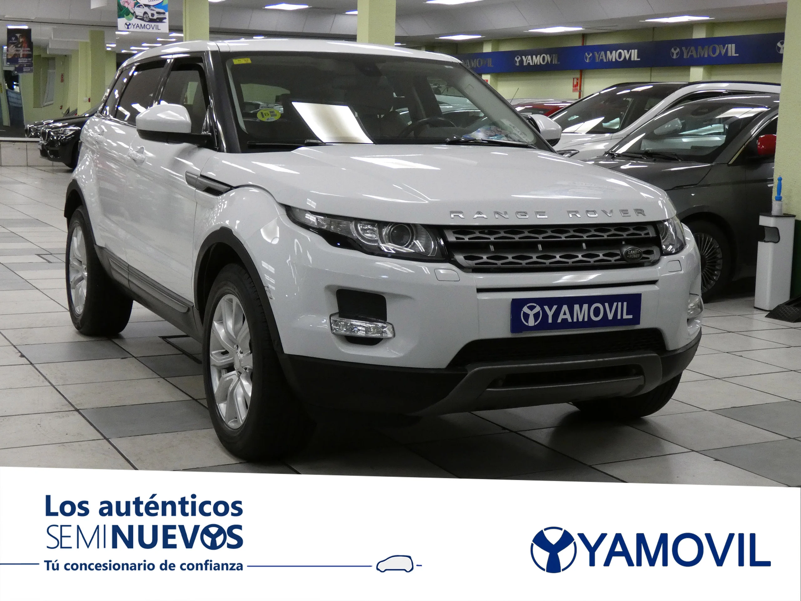 Land Rover Range Rover Evoque 2.2L SD4 4X4 5P - Foto 3