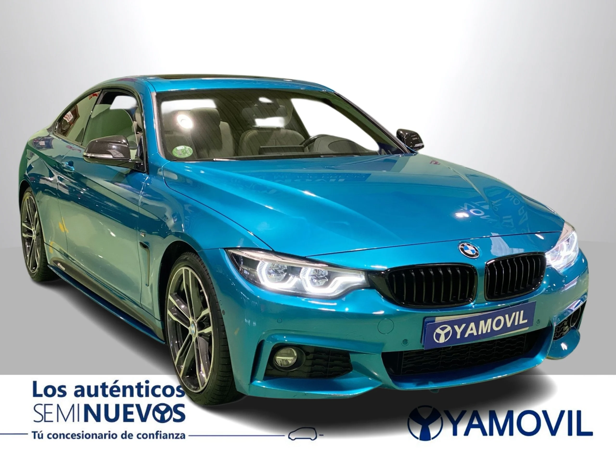 BMW Serie 4 BMW 420d PACK M 190CV 2P. - Foto 2