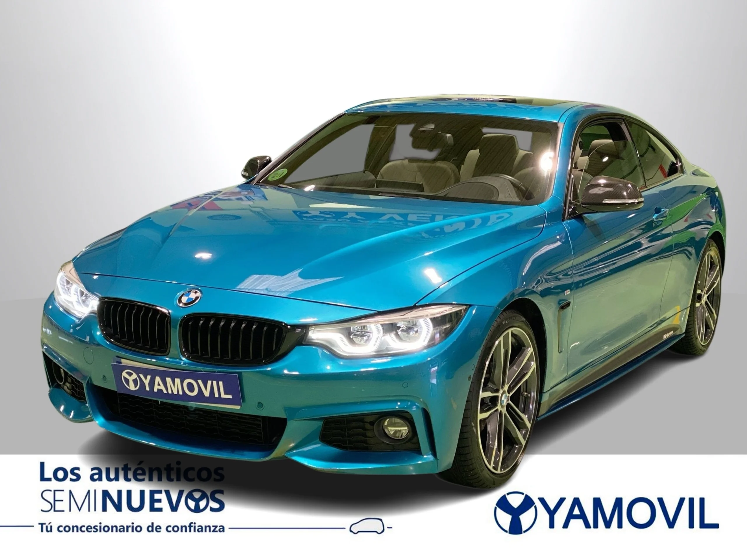 BMW Serie 4 BMW 420d PACK M 190CV 2P. - Foto 3