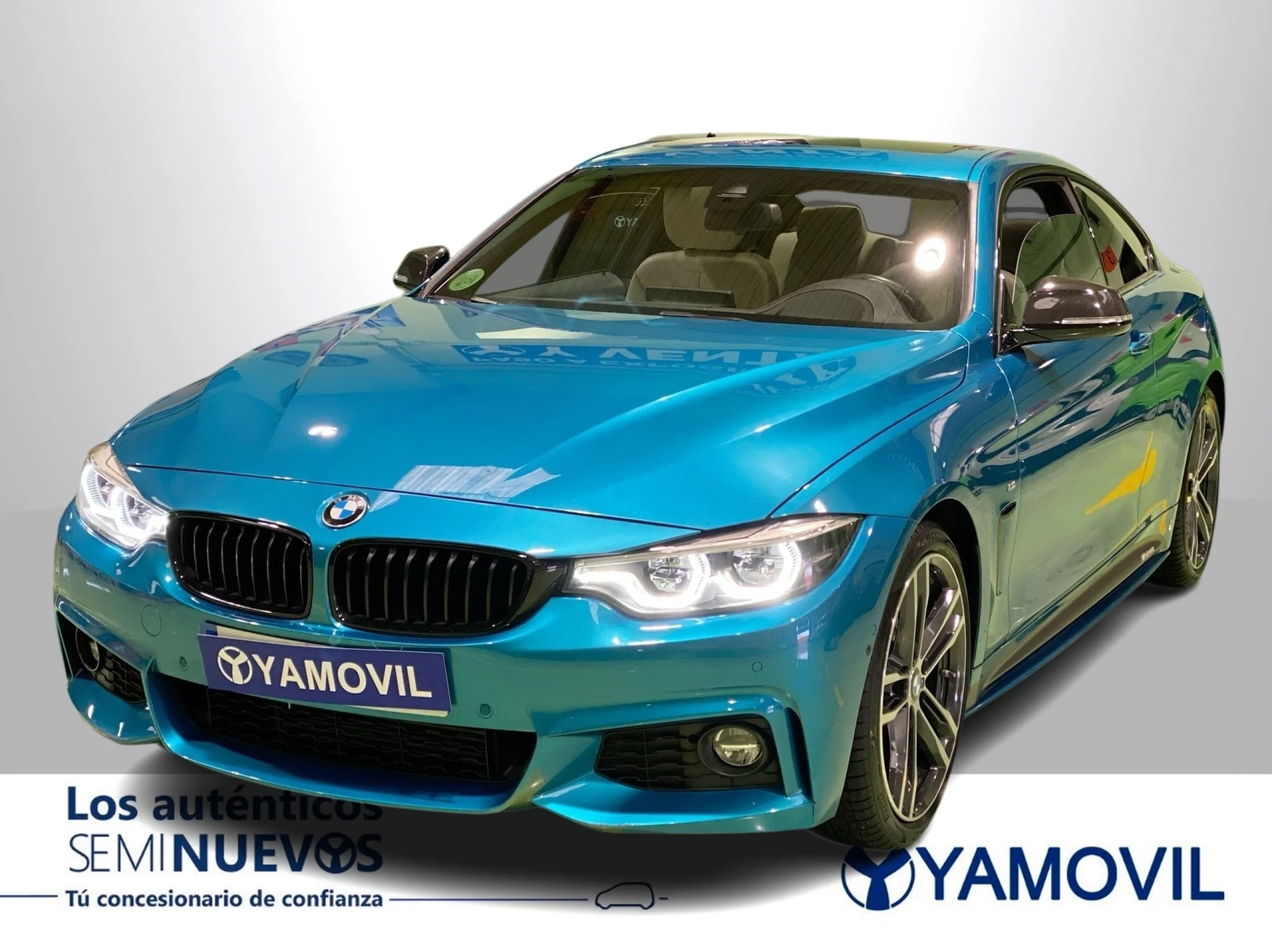 BMW Serie 4 BMW 420d PACK M 190CV 2P. - Foto 1