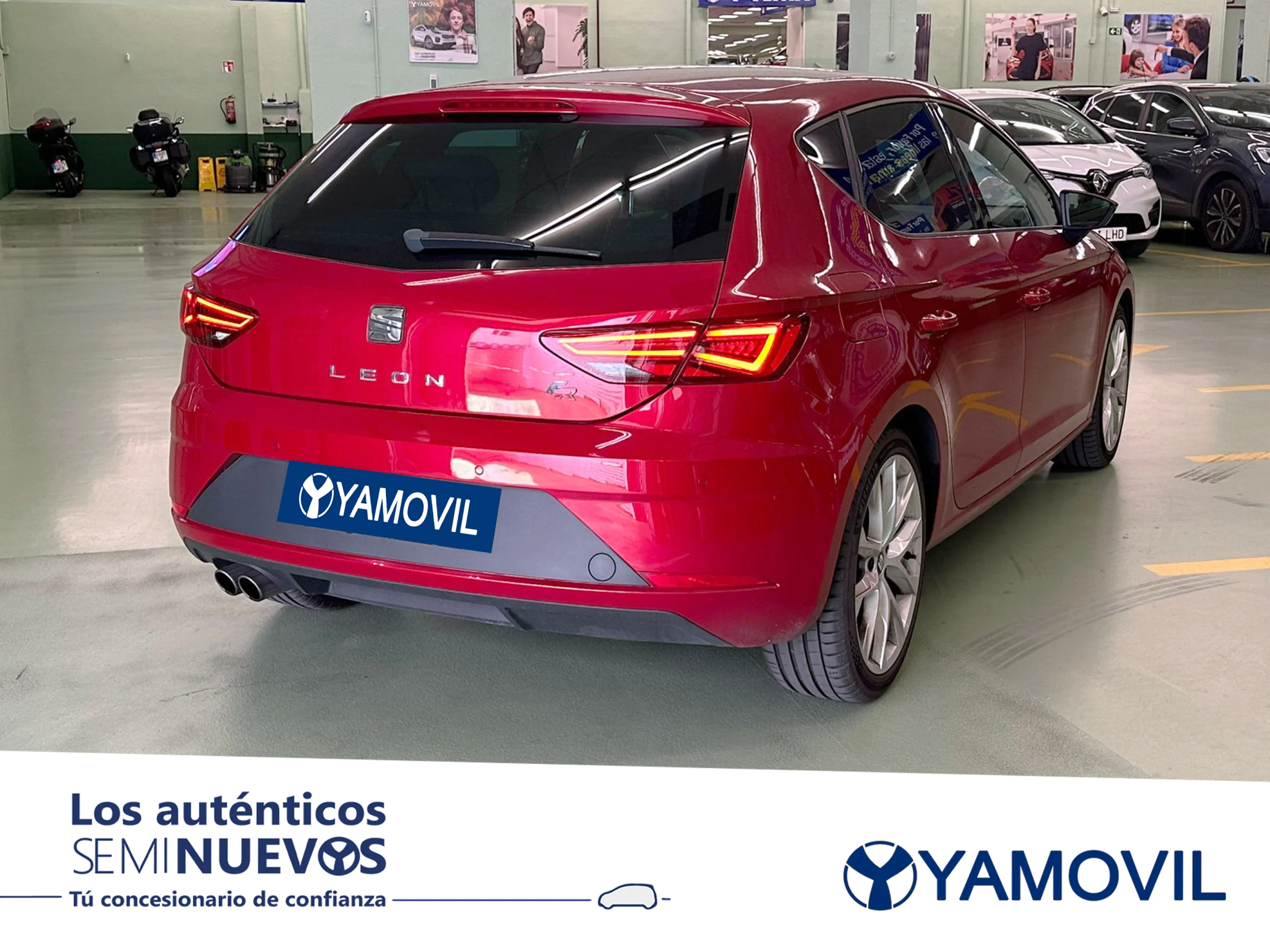 Seat León 1.4 TSI SANDS ACT FR Plus 110 kW (150 CV) - Foto 2