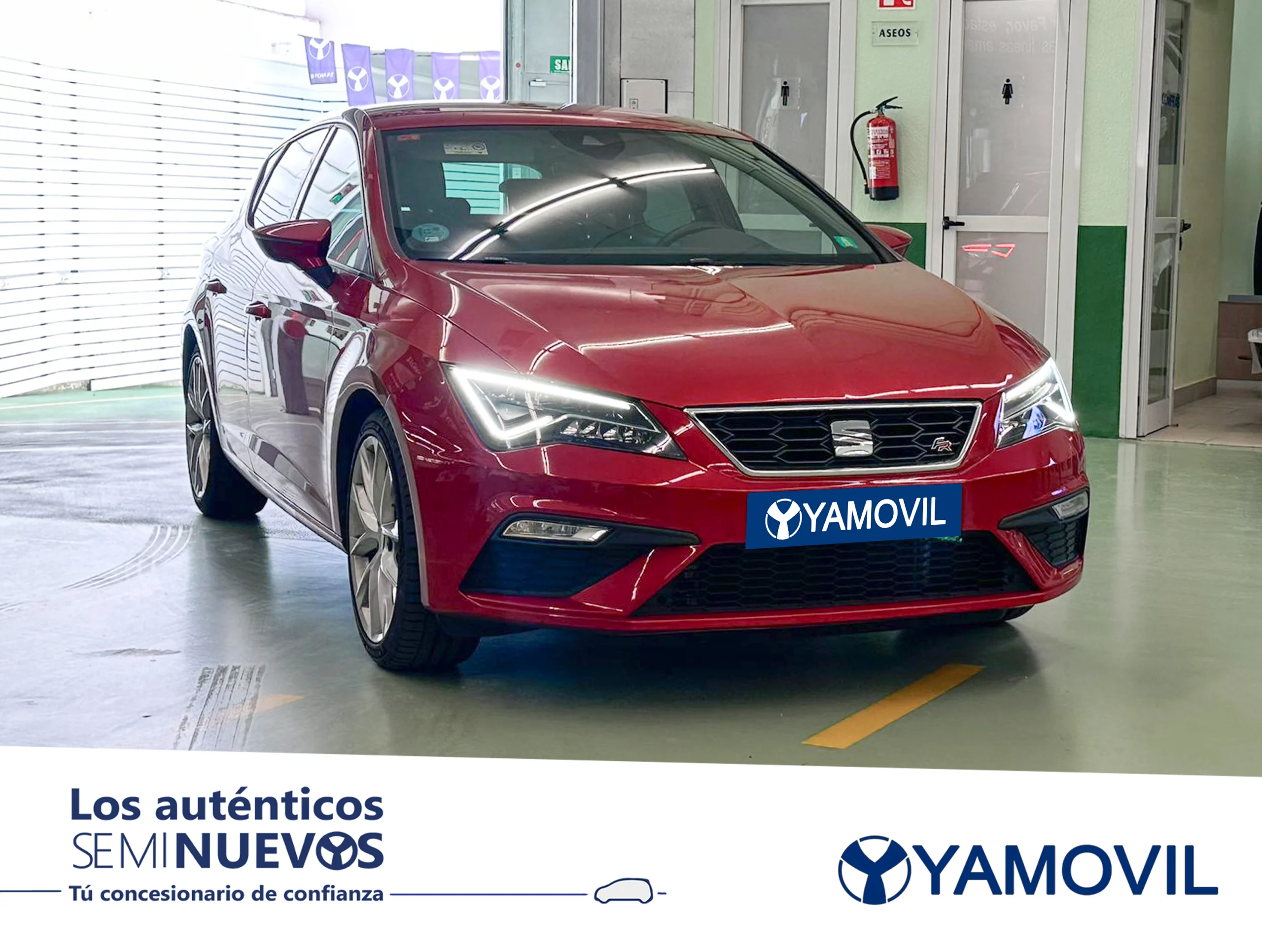 Seat León 1.4 TSI SANDS ACT FR Plus 110 kW (150 CV) - Foto 3