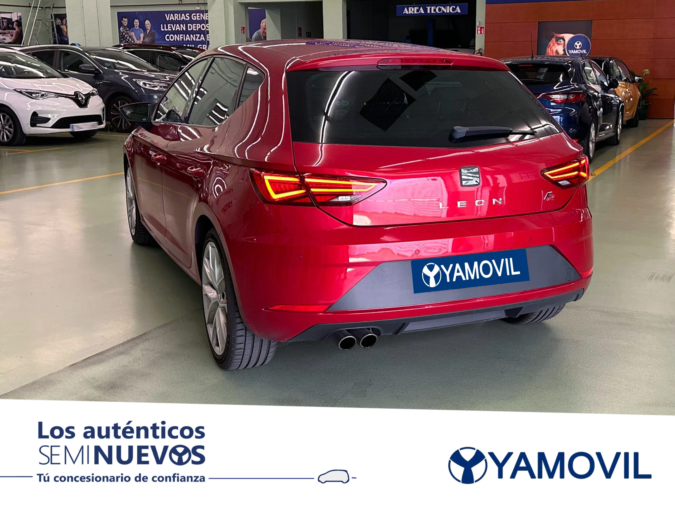 Seat León 1.4 TSI SANDS ACT FR Plus 110 kW (150 CV) - Foto 4