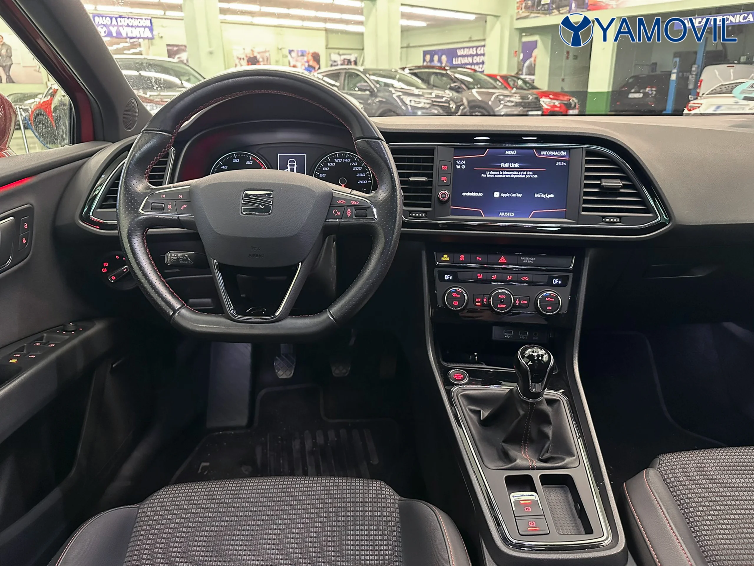 Seat León 1.4 TSI SANDS ACT FR Plus 110 kW (150 CV) - Foto 5