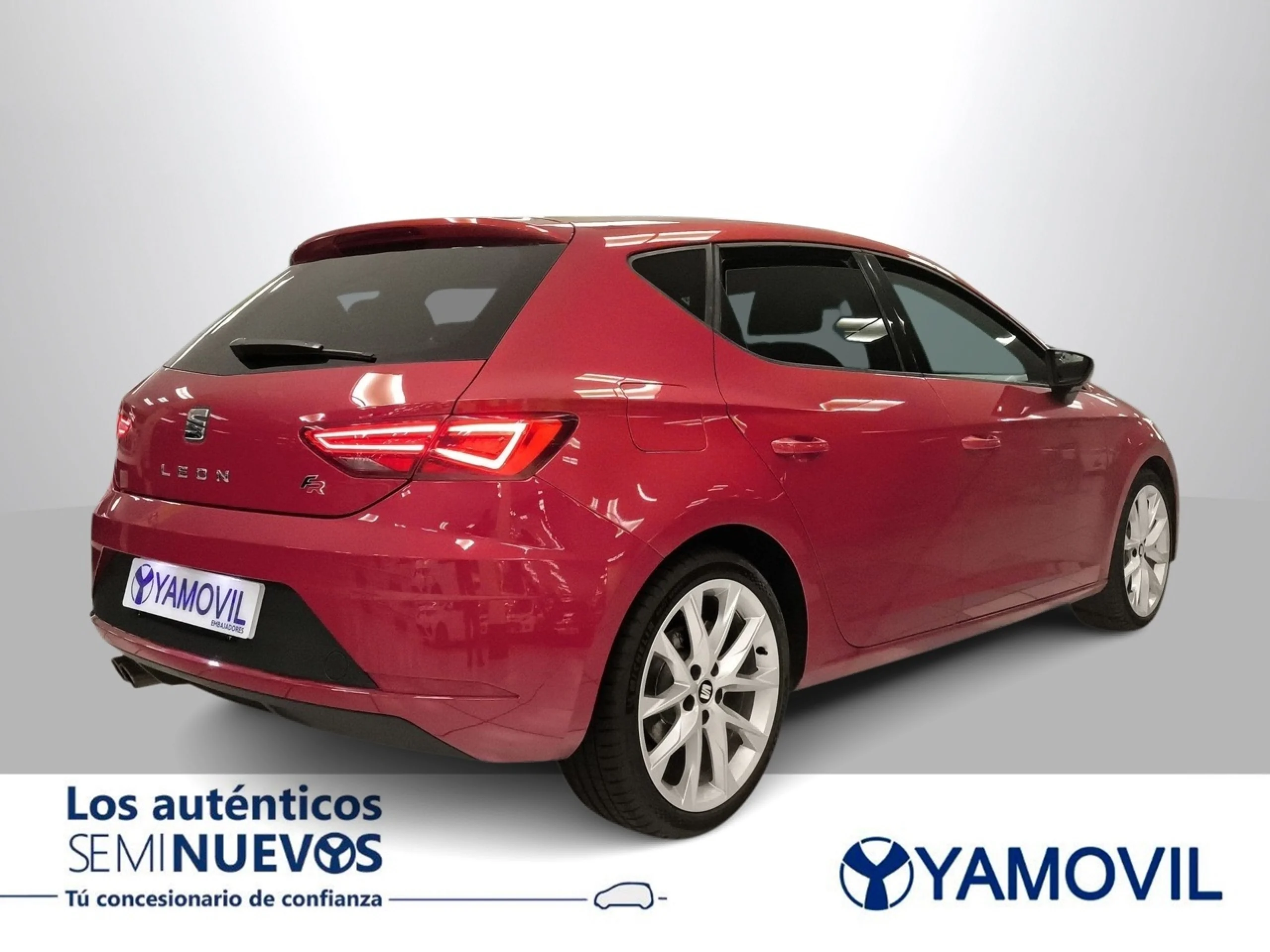 Seat León 1.4 TSI SANDS ACT FR Plus 110 kW (150 CV) - Foto 8
