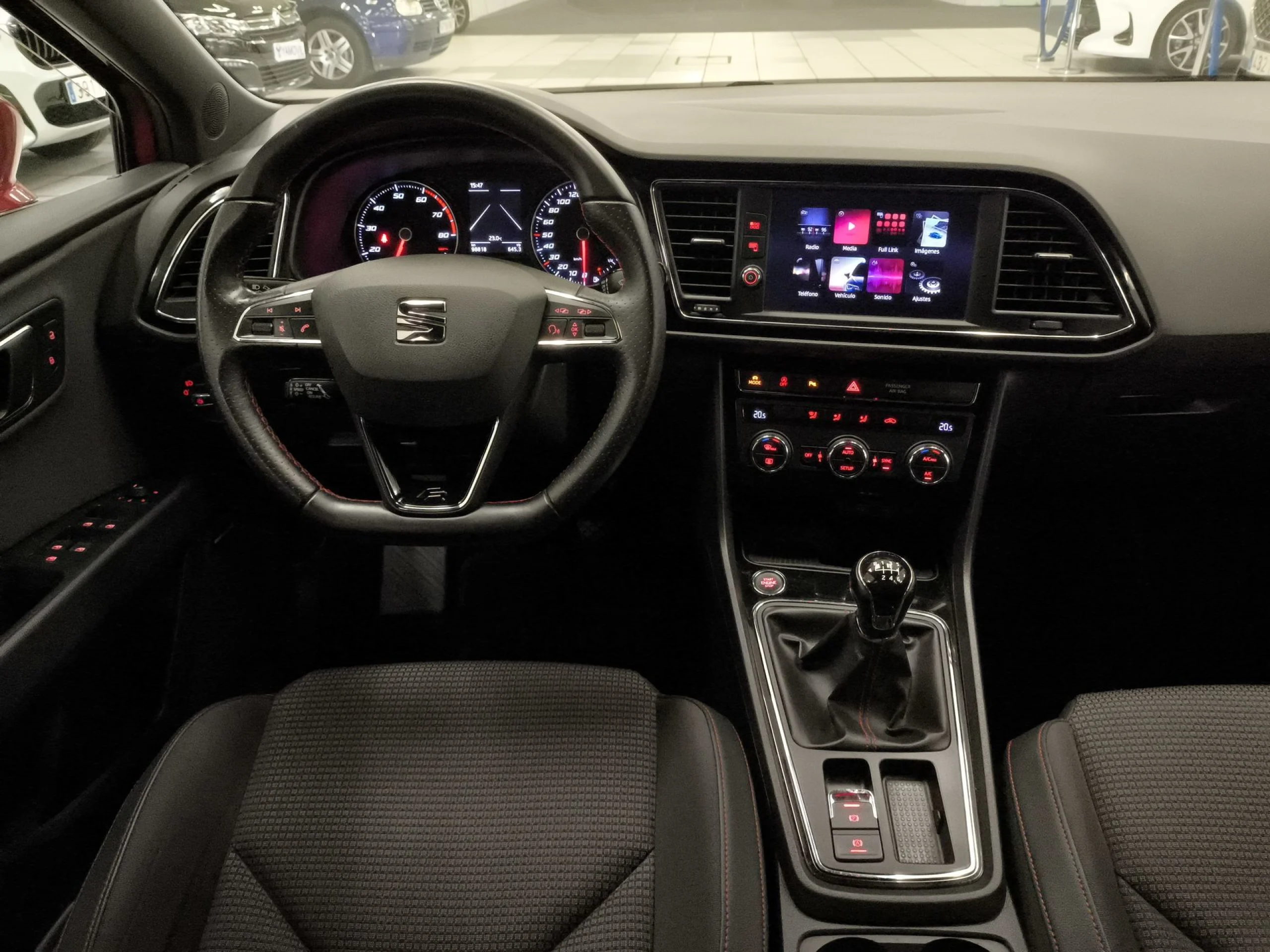 Seat León 1.4 TSI SANDS ACT FR Plus 110 kW (150 CV) - Foto 14