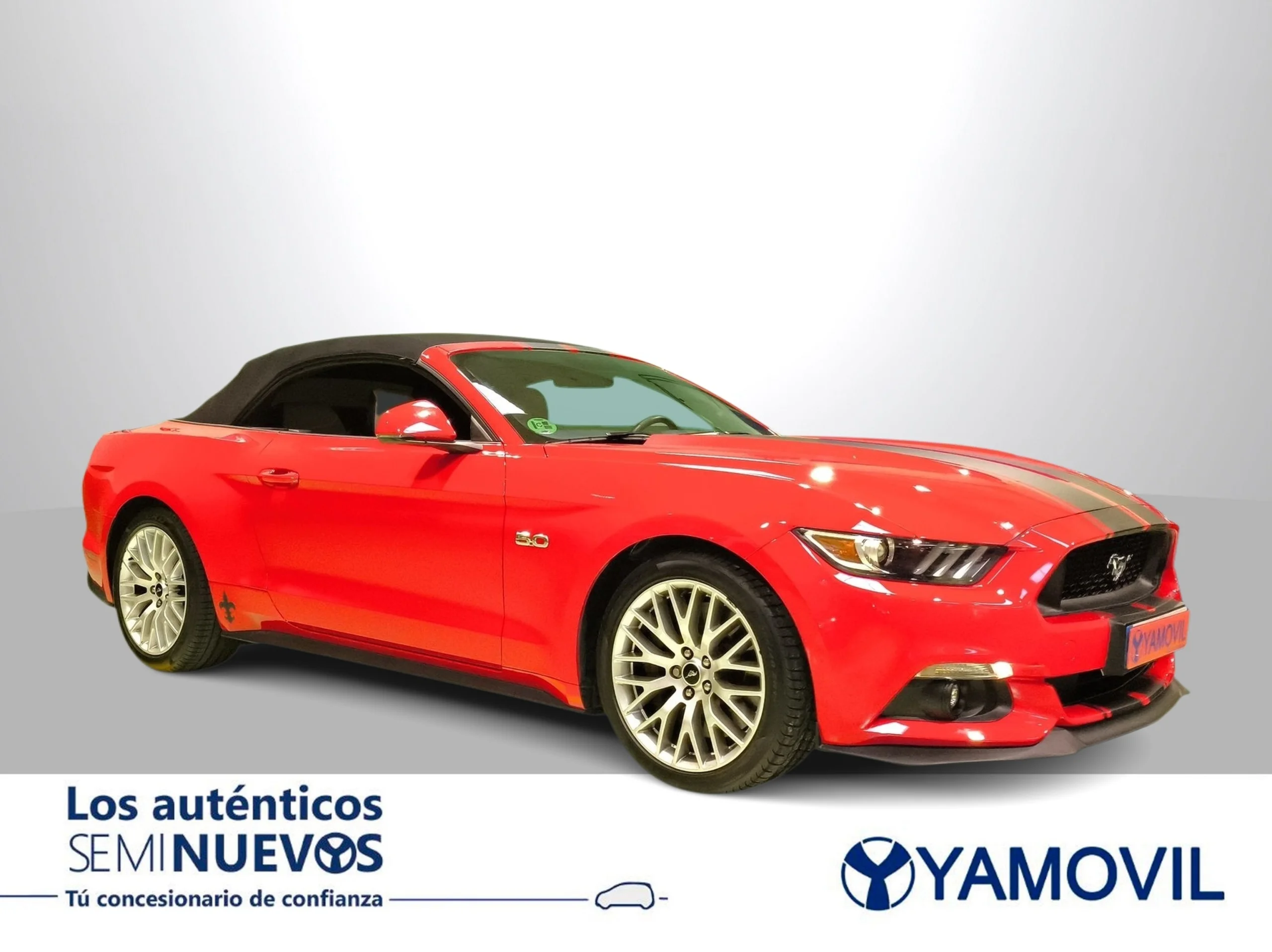 Ford Mustang 5.0 Ti-VCT V8 Convertible Mustang GT 307 kW (418 CV) - Foto 2