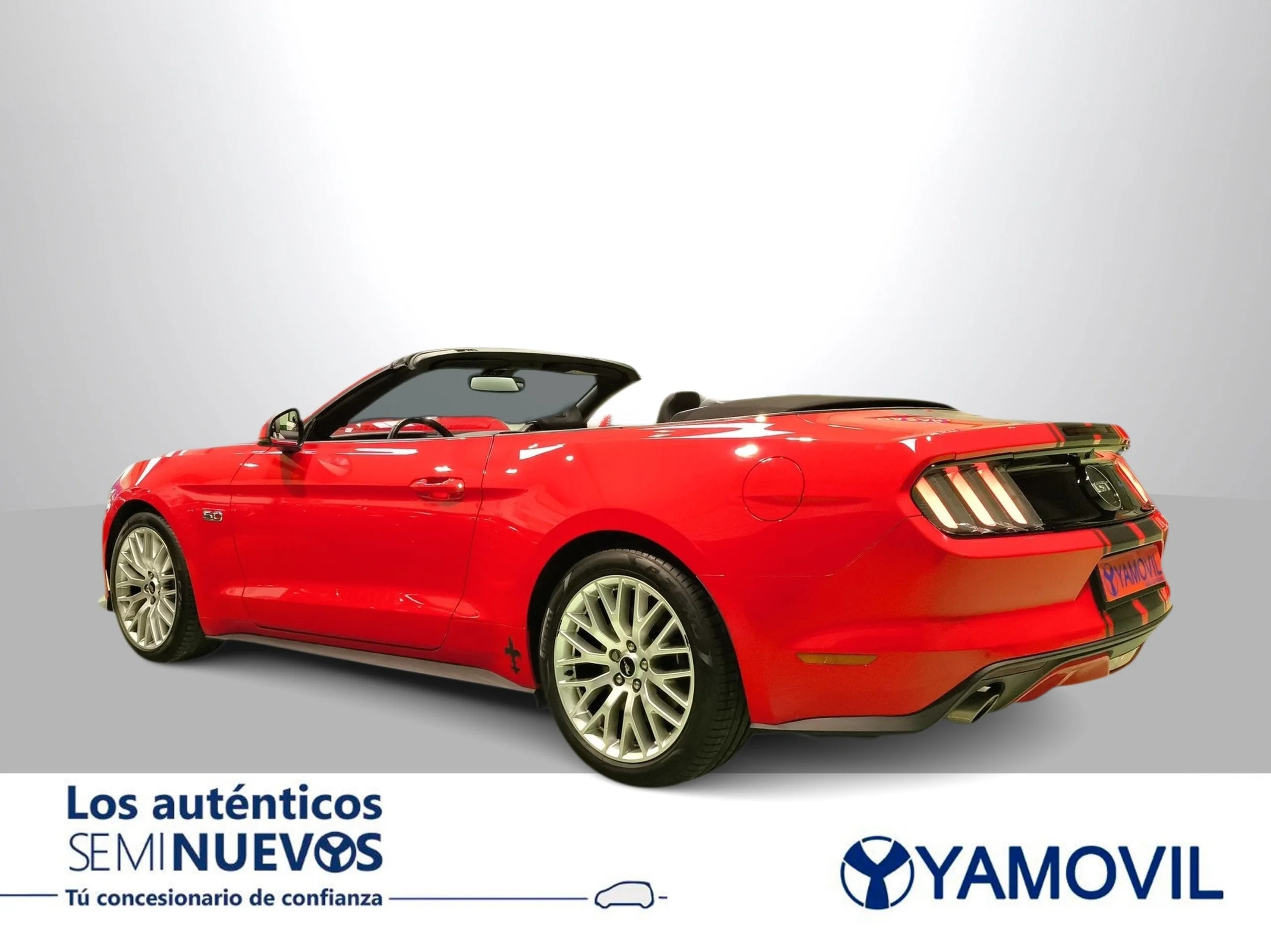 Ford Mustang 5.0 Ti-VCT V8 Convertible Mustang GT 307 kW (418 CV) - Foto 5