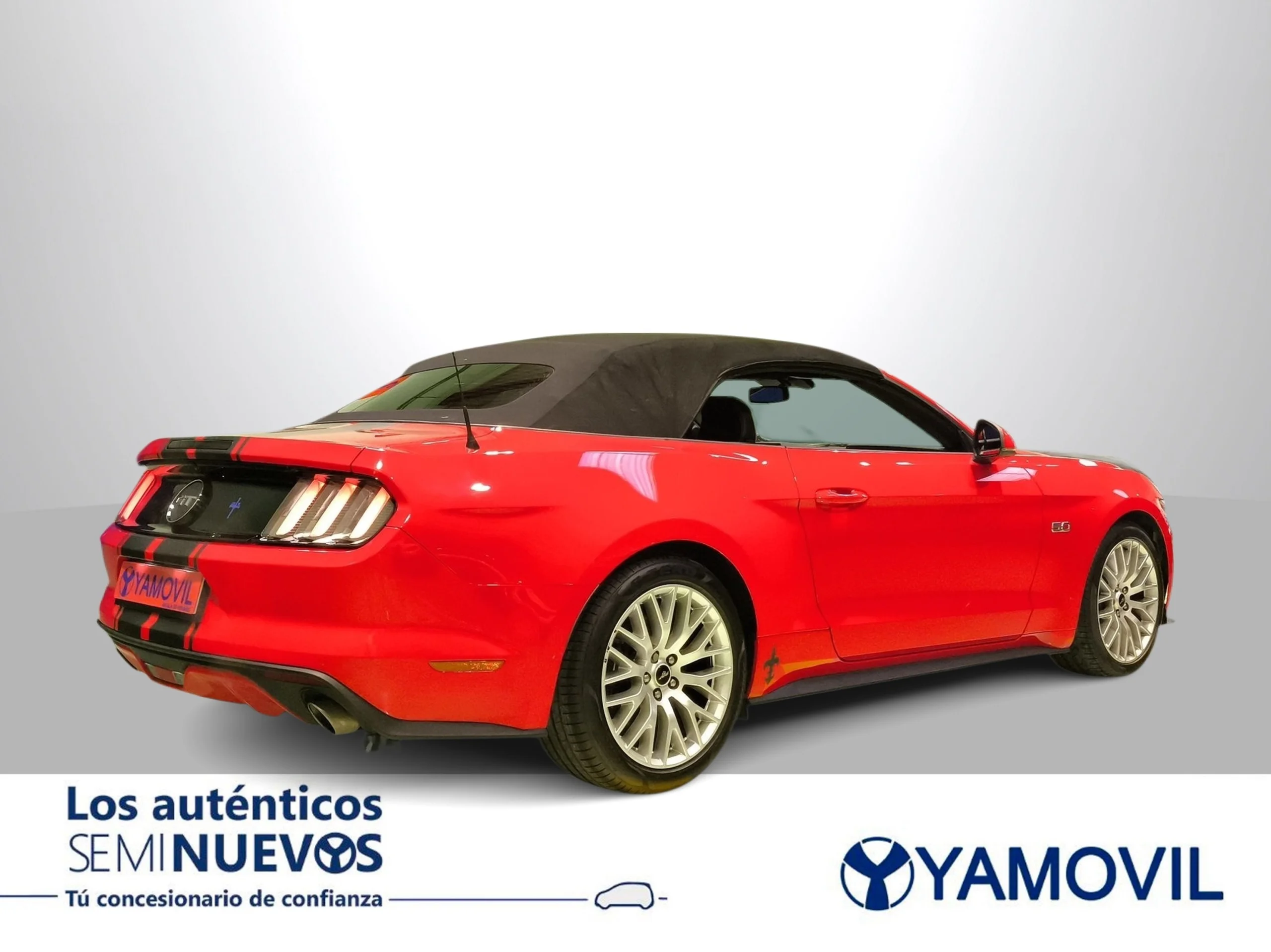 Ford Mustang 5.0 Ti-VCT V8 Convertible Mustang GT 307 kW (418 CV) - Foto 6