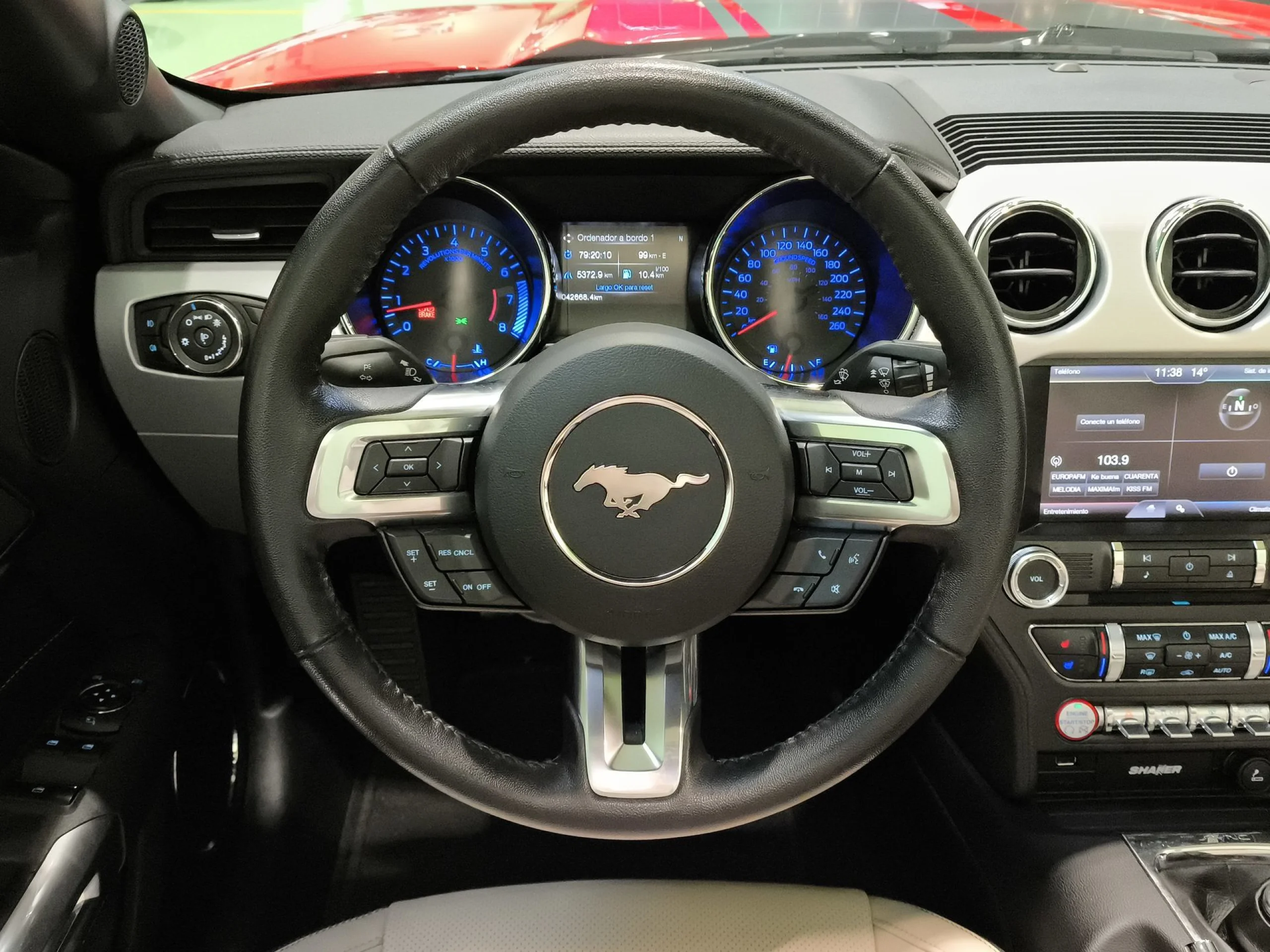 Ford Mustang 5.0 Ti-VCT V8 Convertible Mustang GT 307 kW (418 CV) - Foto 11