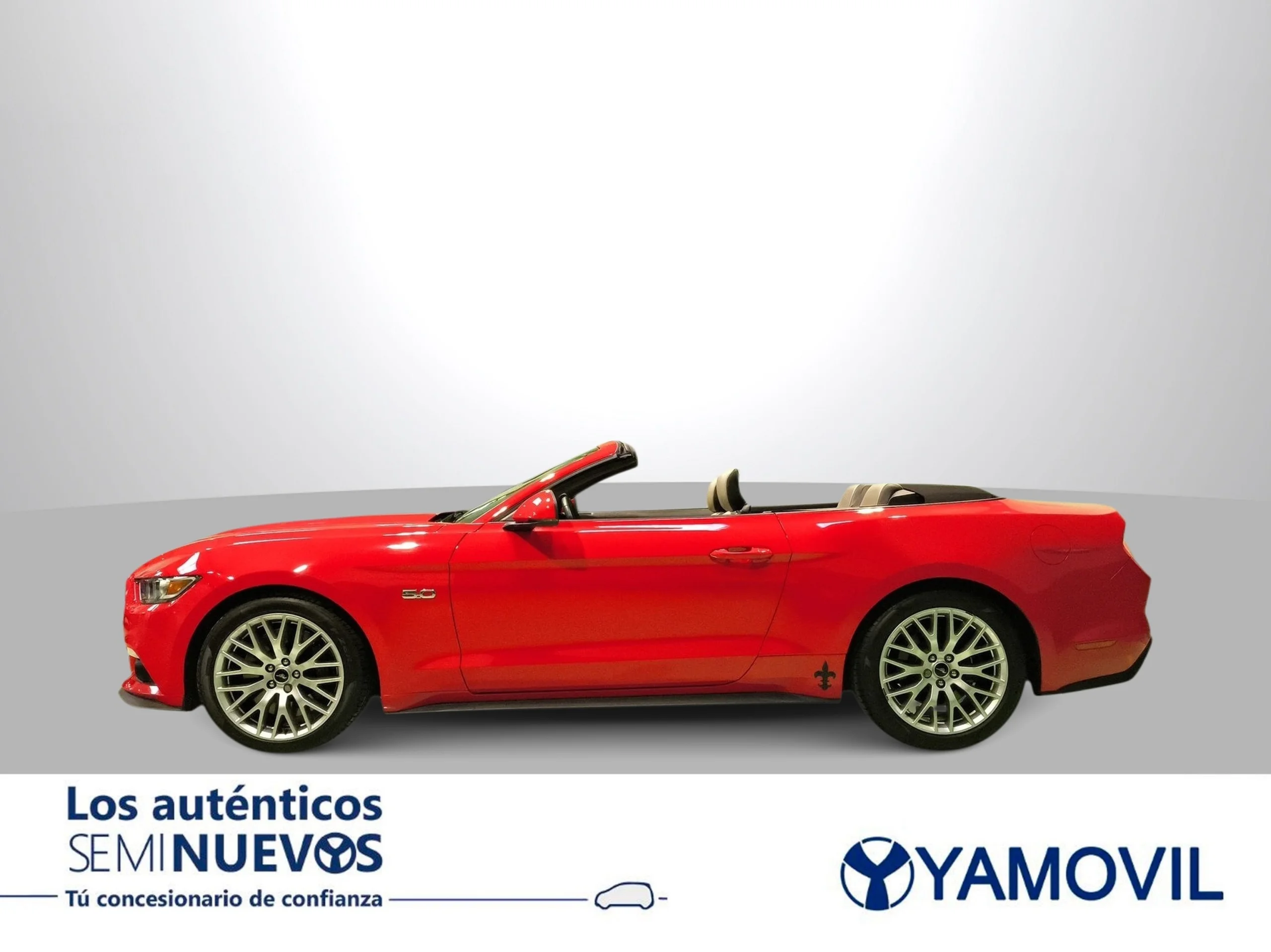 Ford Mustang 5.0 Ti-VCT V8 Convertible Mustang GT 307 kW (418 CV) - Foto 4
