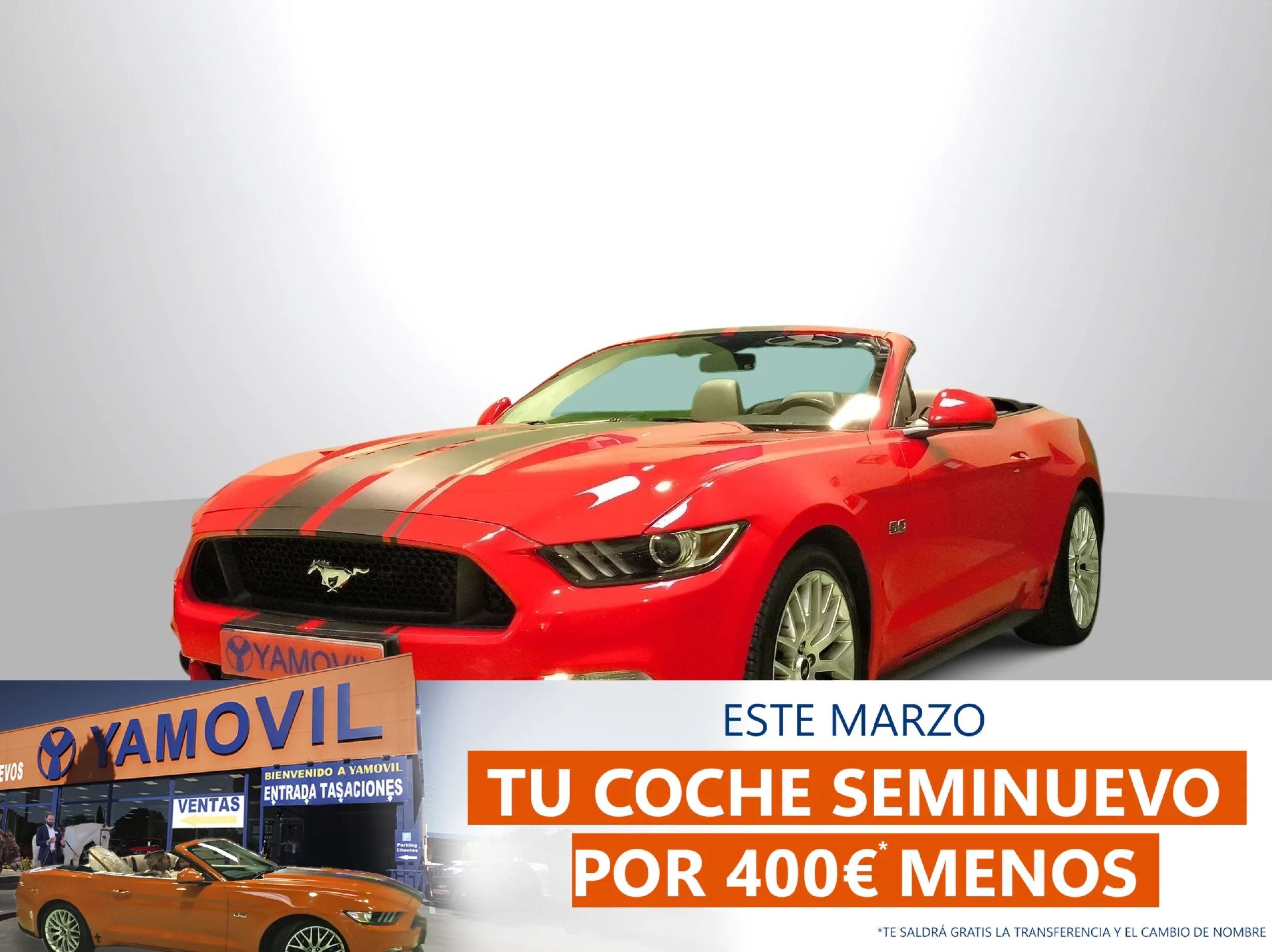 Ford Mustang 5.0 Ti-VCT V8 Convertible Mustang GT 307 kW (418 CV) - Foto 1