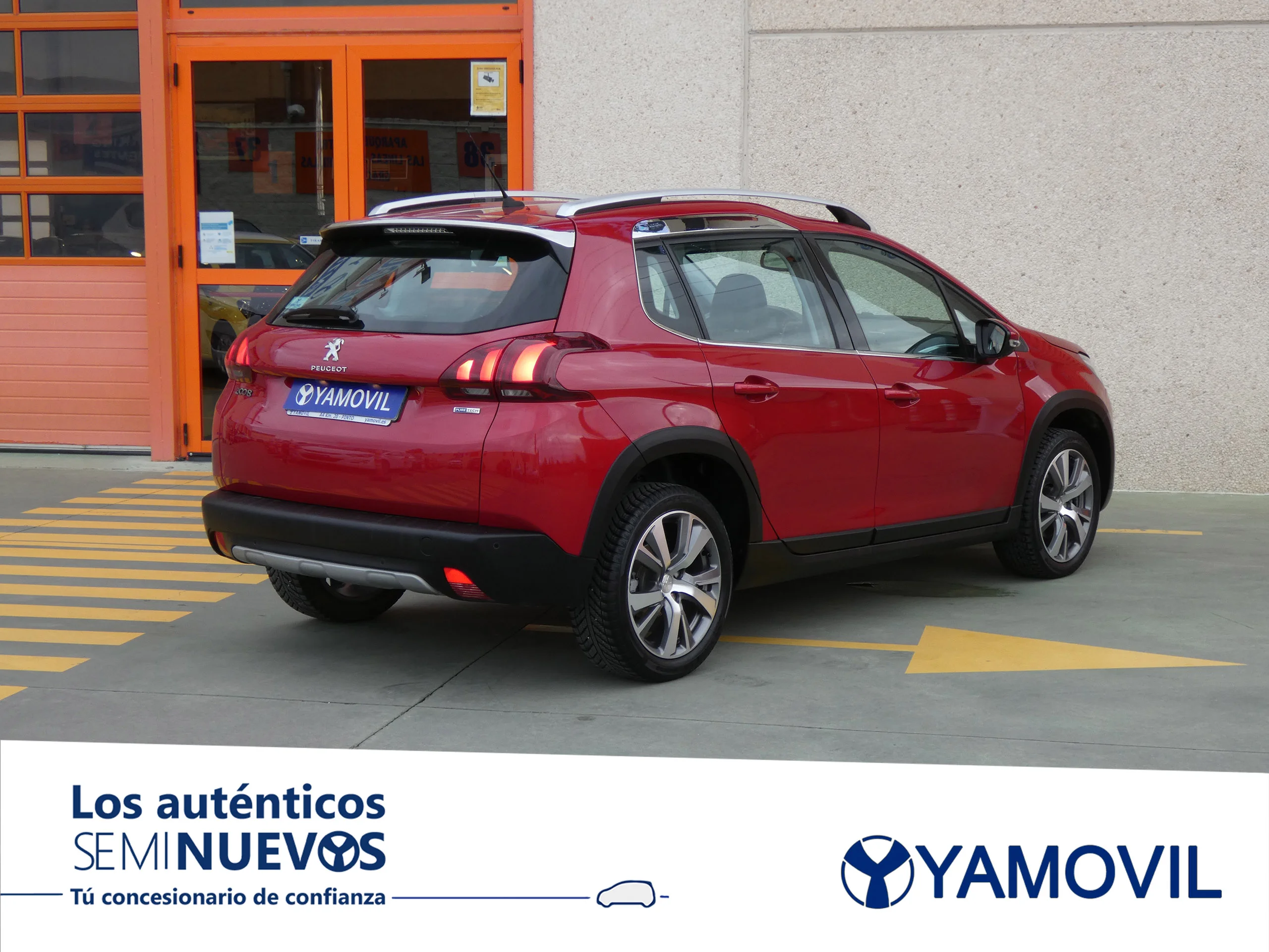 Peugeot 2008 ALLURE PURE-TECH RP - Foto 4