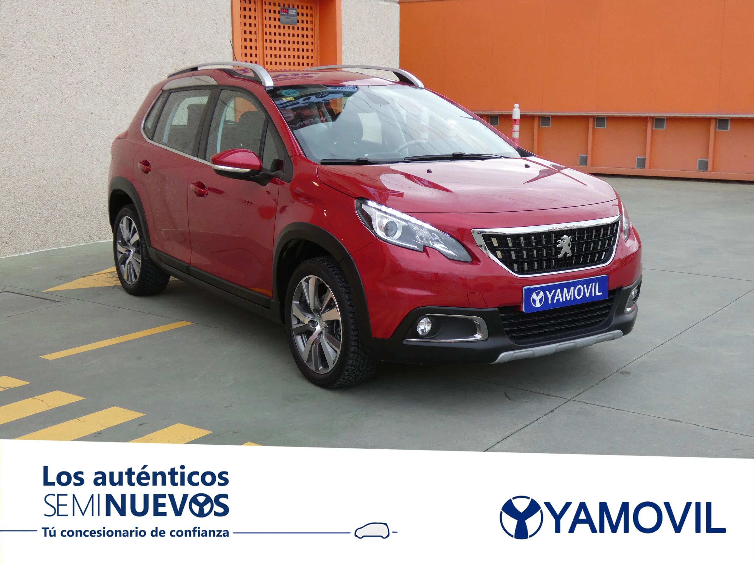 Peugeot 2008 ALLURE PURE-TECH RP - Foto 3