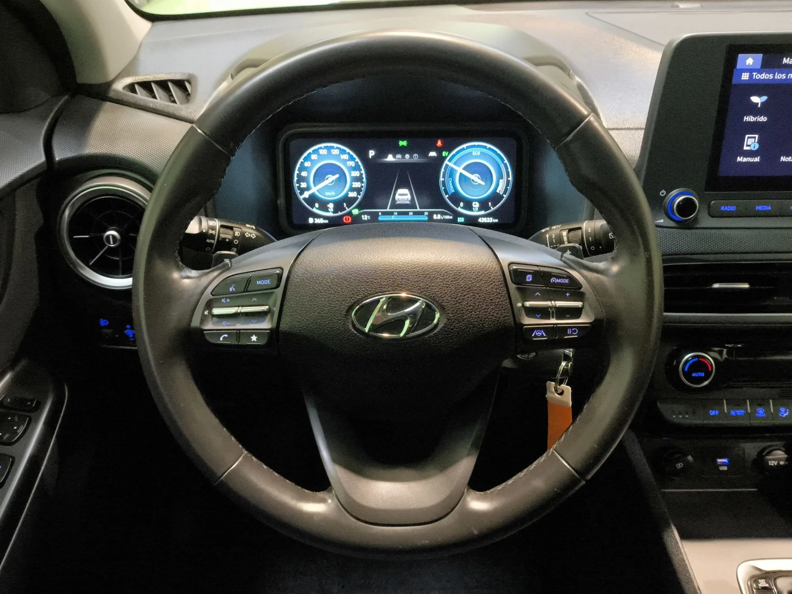 Hyundai Kona 1.6 GDI HEV Tecno 2C DCT 104 kW (141 CV) - Foto 11