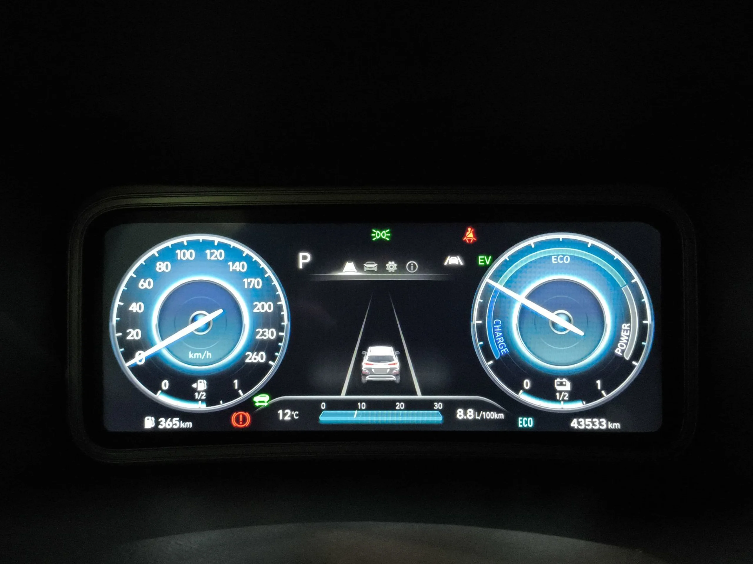 Hyundai Kona 1.6 GDI HEV Tecno 2C DCT 104 kW (141 CV) - Foto 12