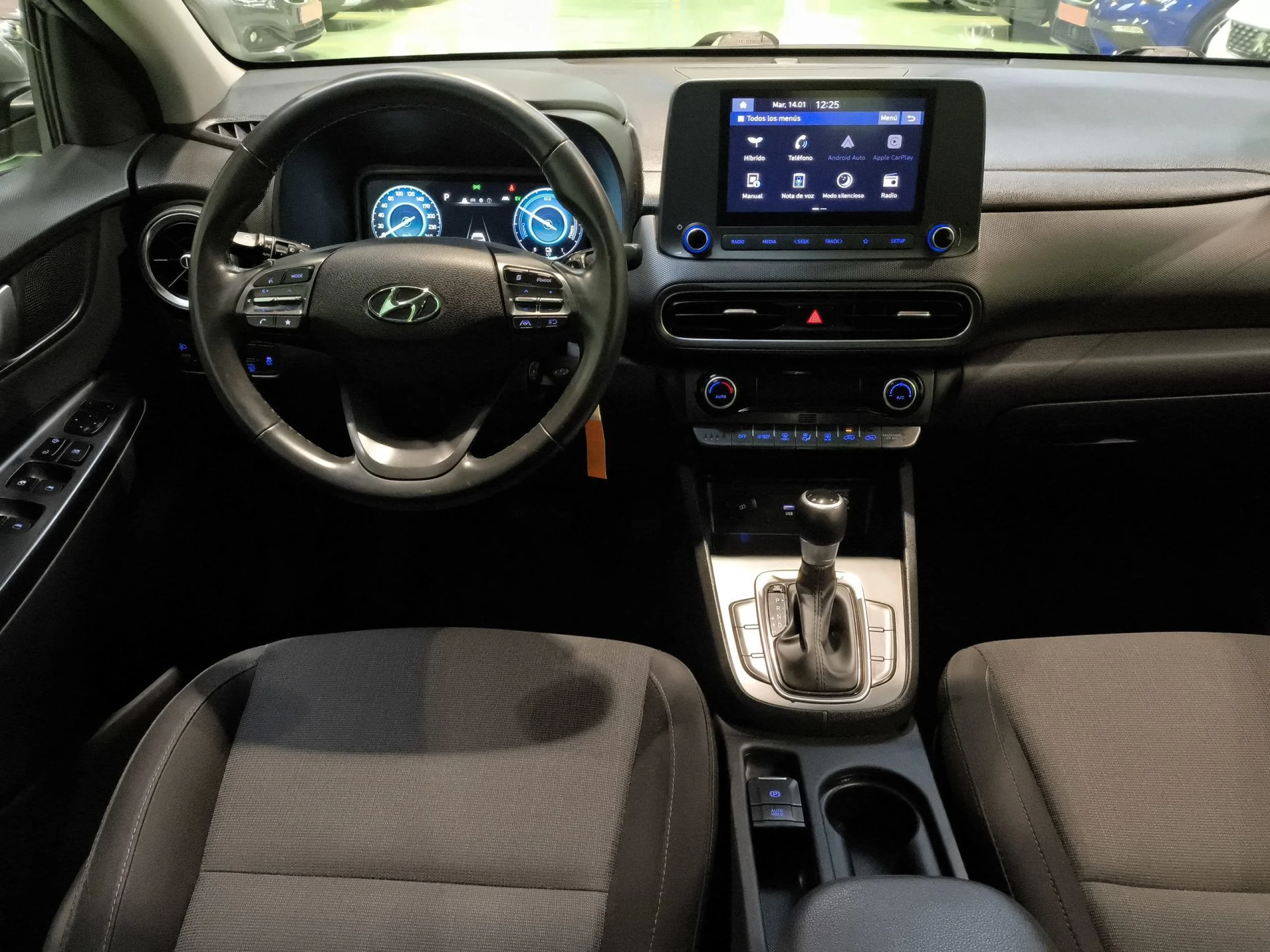 Hyundai Kona 1.6 GDI HEV Tecno 2C DCT 104 kW (141 CV) - Foto 17