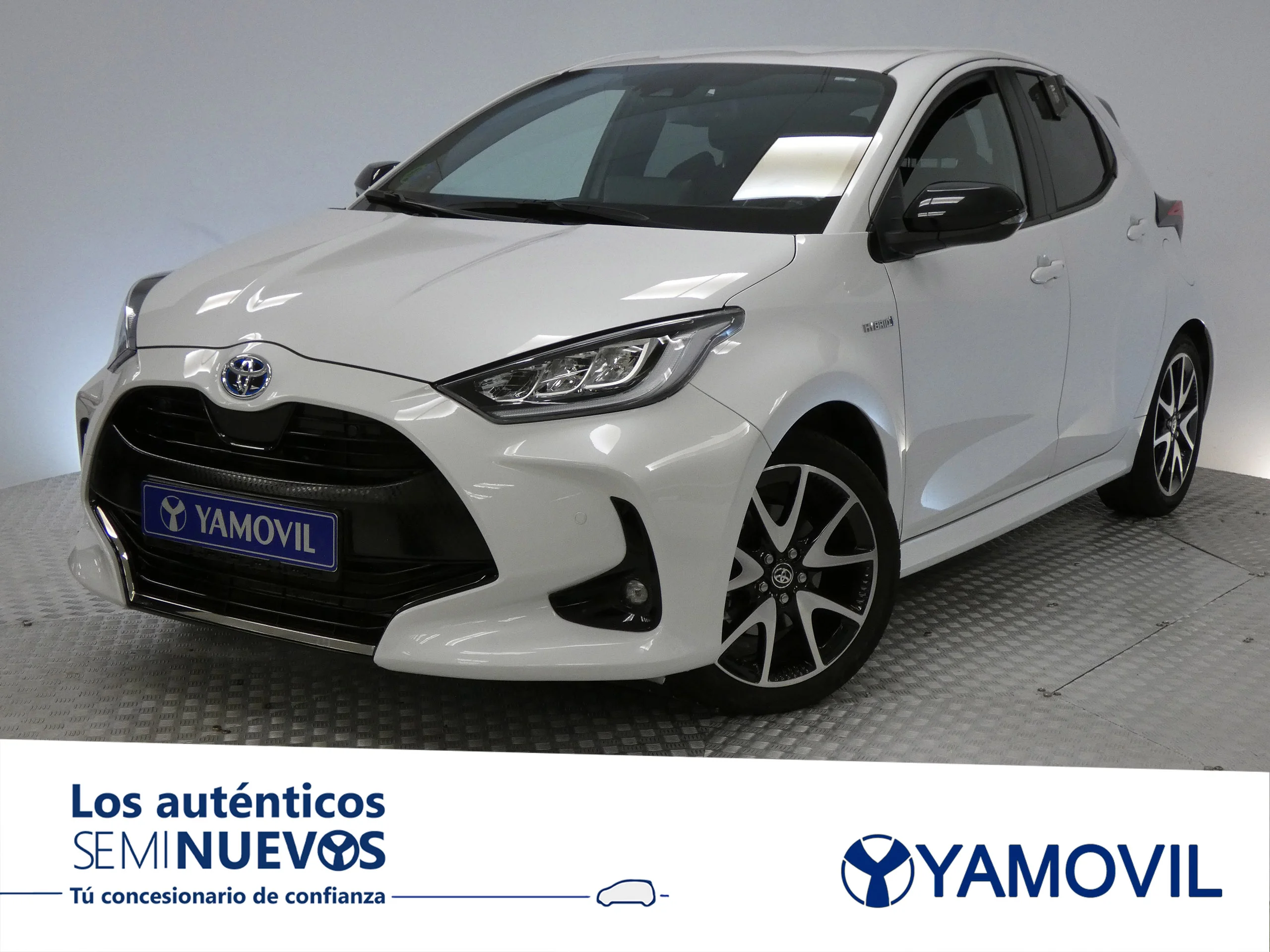 Toyota Yaris 1.5 STYLE PLUS 120H KYB AUT 5P - Foto 1