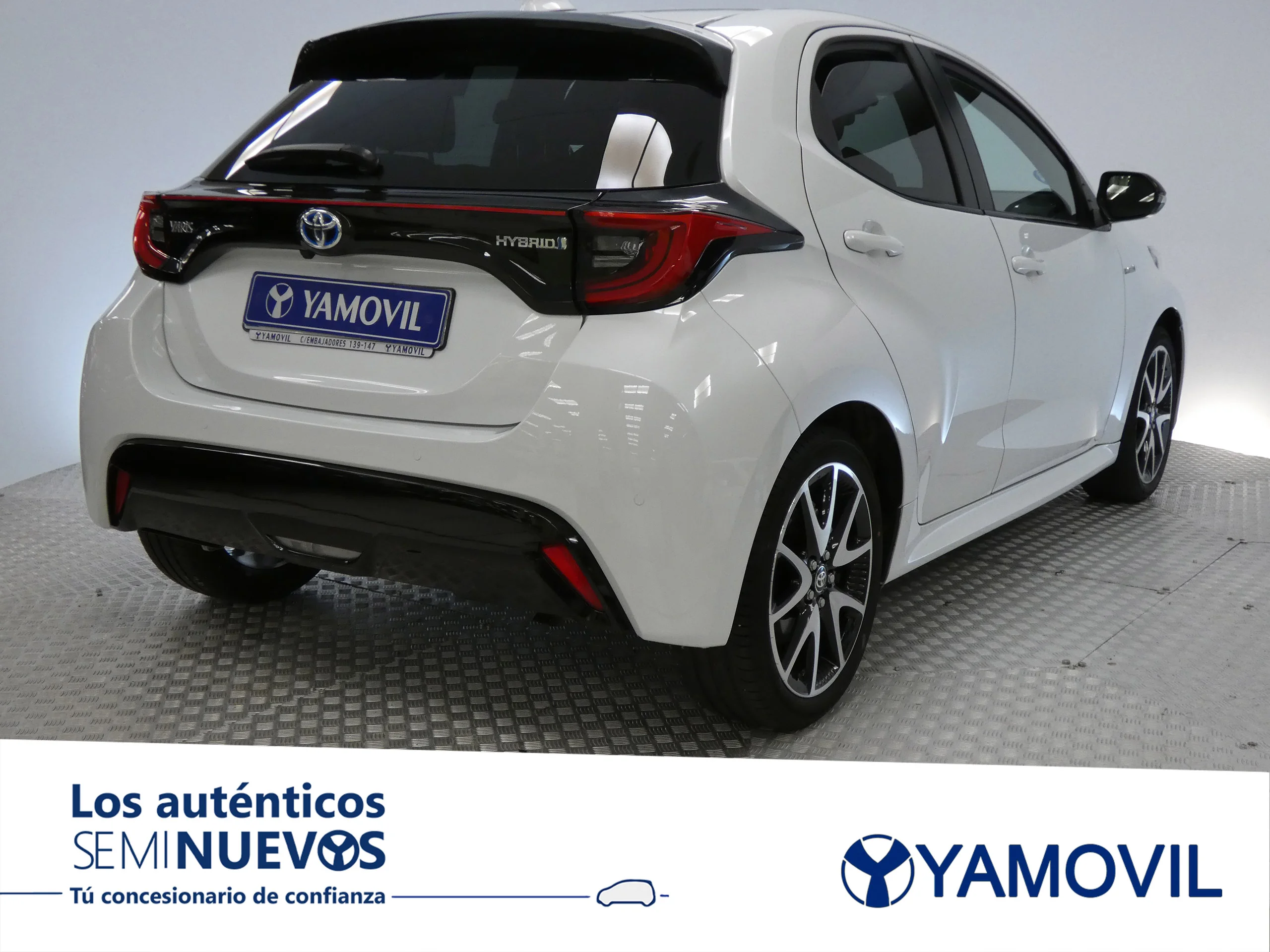 Toyota Yaris 1.5 STYLE PLUS 120H KYB AUT 5P - Foto 7