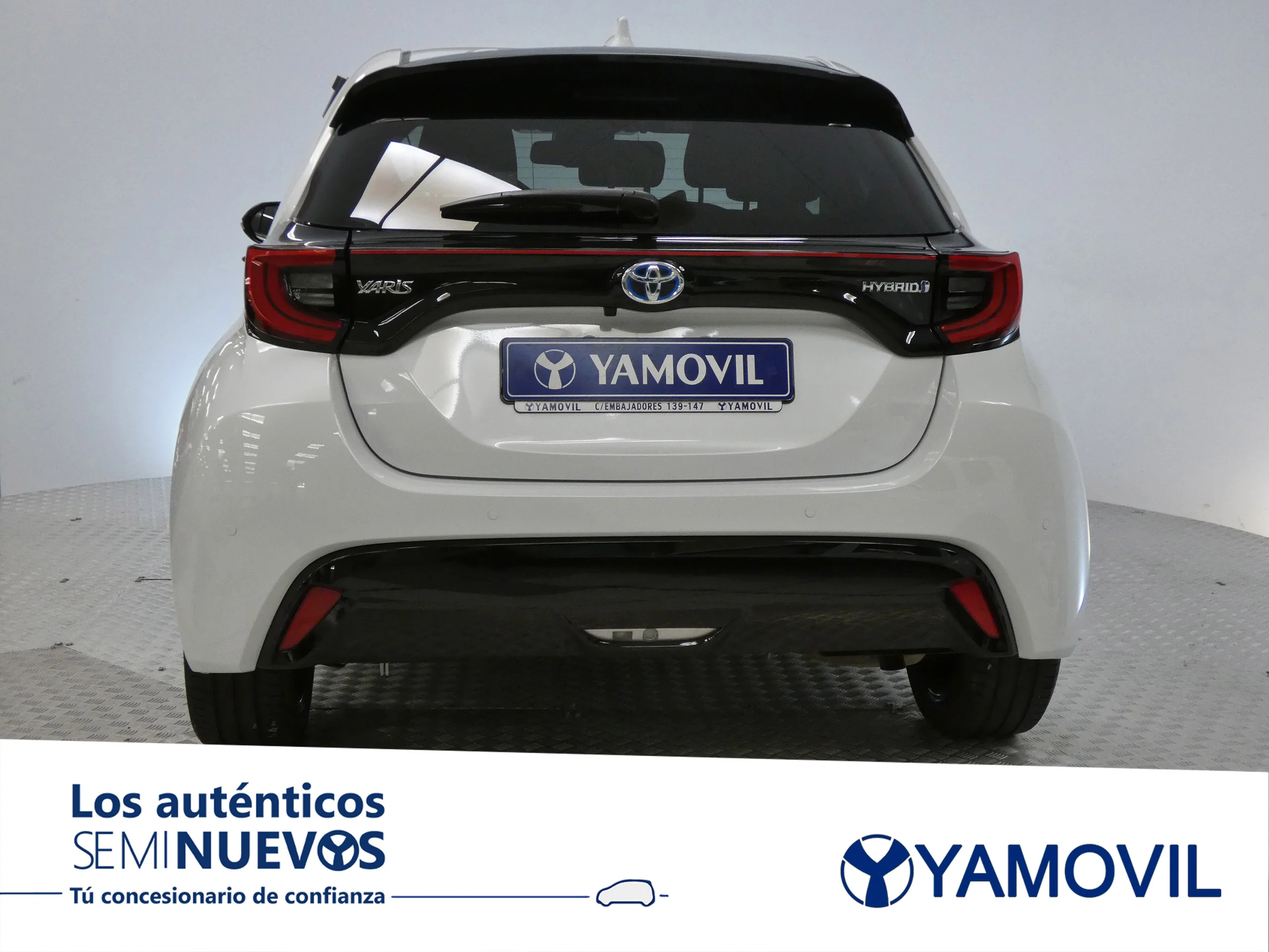 Toyota Yaris 1.5 STYLE PLUS 120H KYB AUT 5P - Foto 6