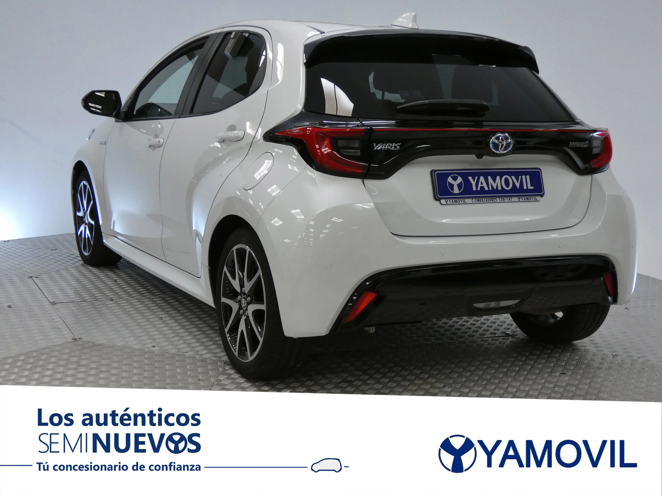 Toyota Yaris 1.5 STYLE PLUS 120H KYB AUT 5P - Foto 5