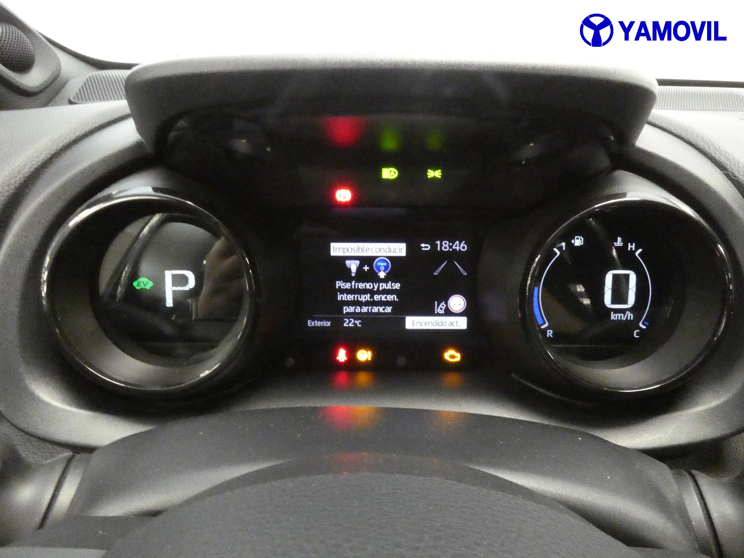 Toyota Yaris 1.5 STYLE PLUS 120H KYB AUT 5P - Foto 28