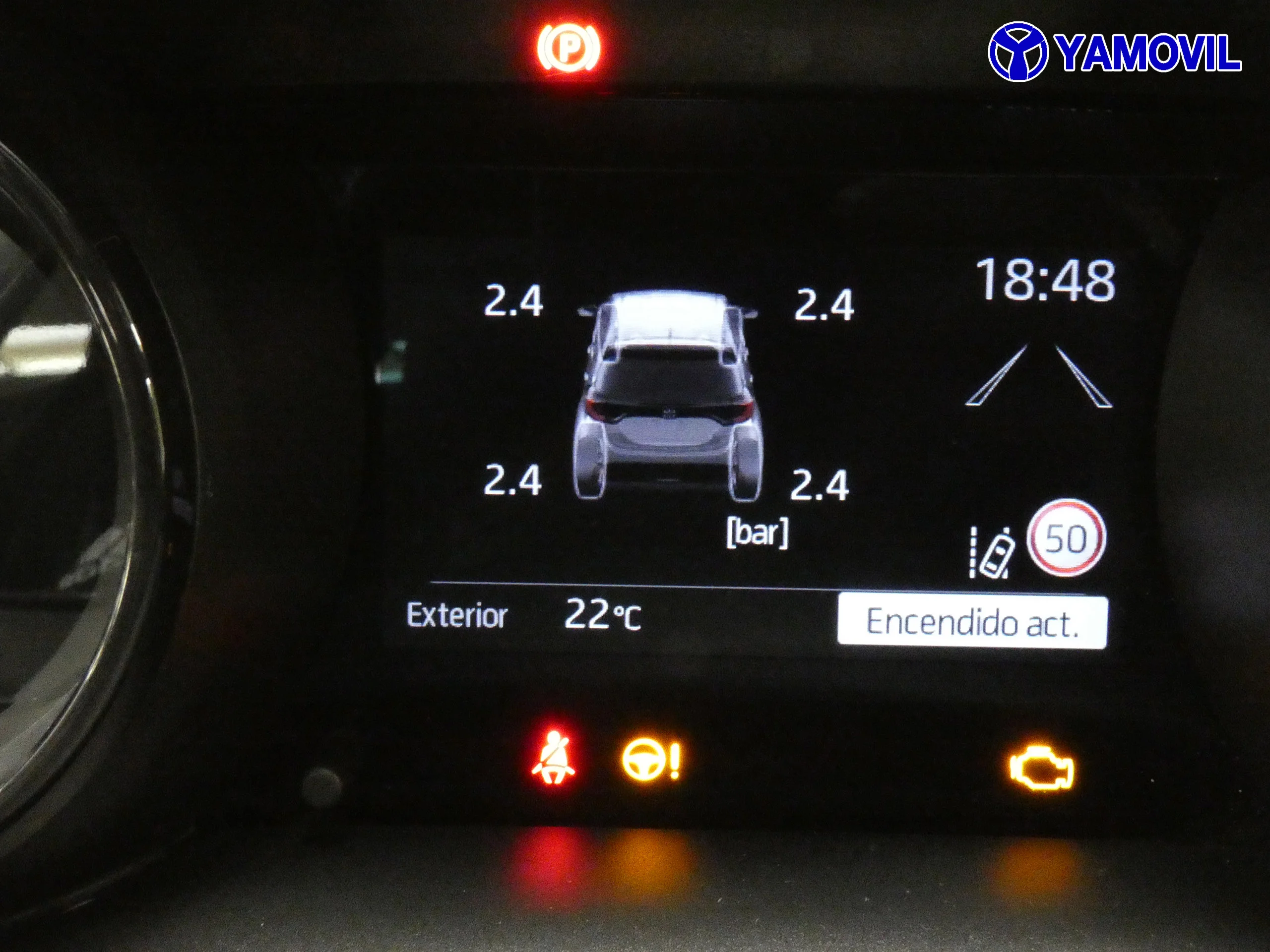 Toyota Yaris 1.5 STYLE PLUS 120H KYB AUT 5P - Foto 36