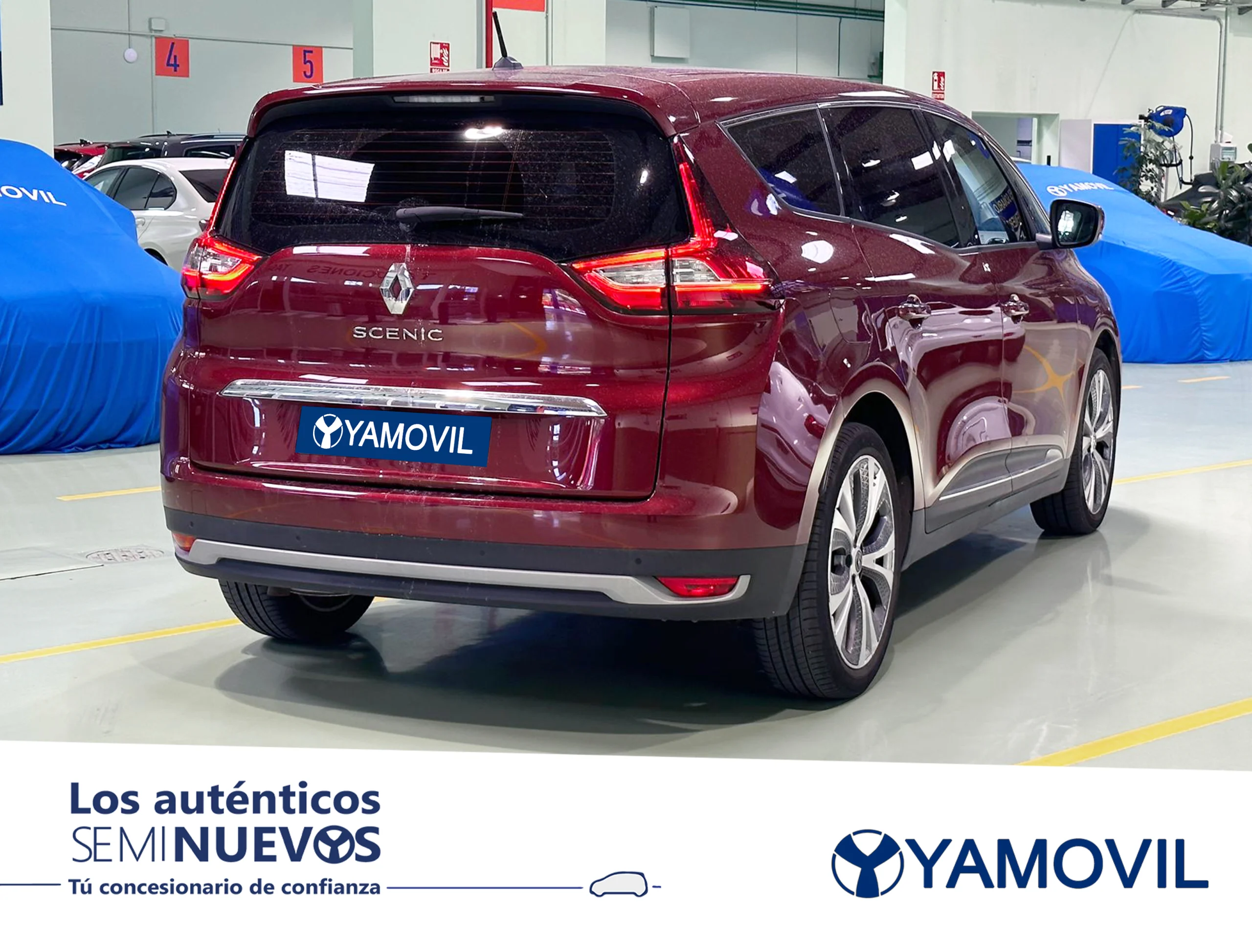 Renault Grand Scenic Zen TCe 103 kW (140 CV) GPF - Foto 2