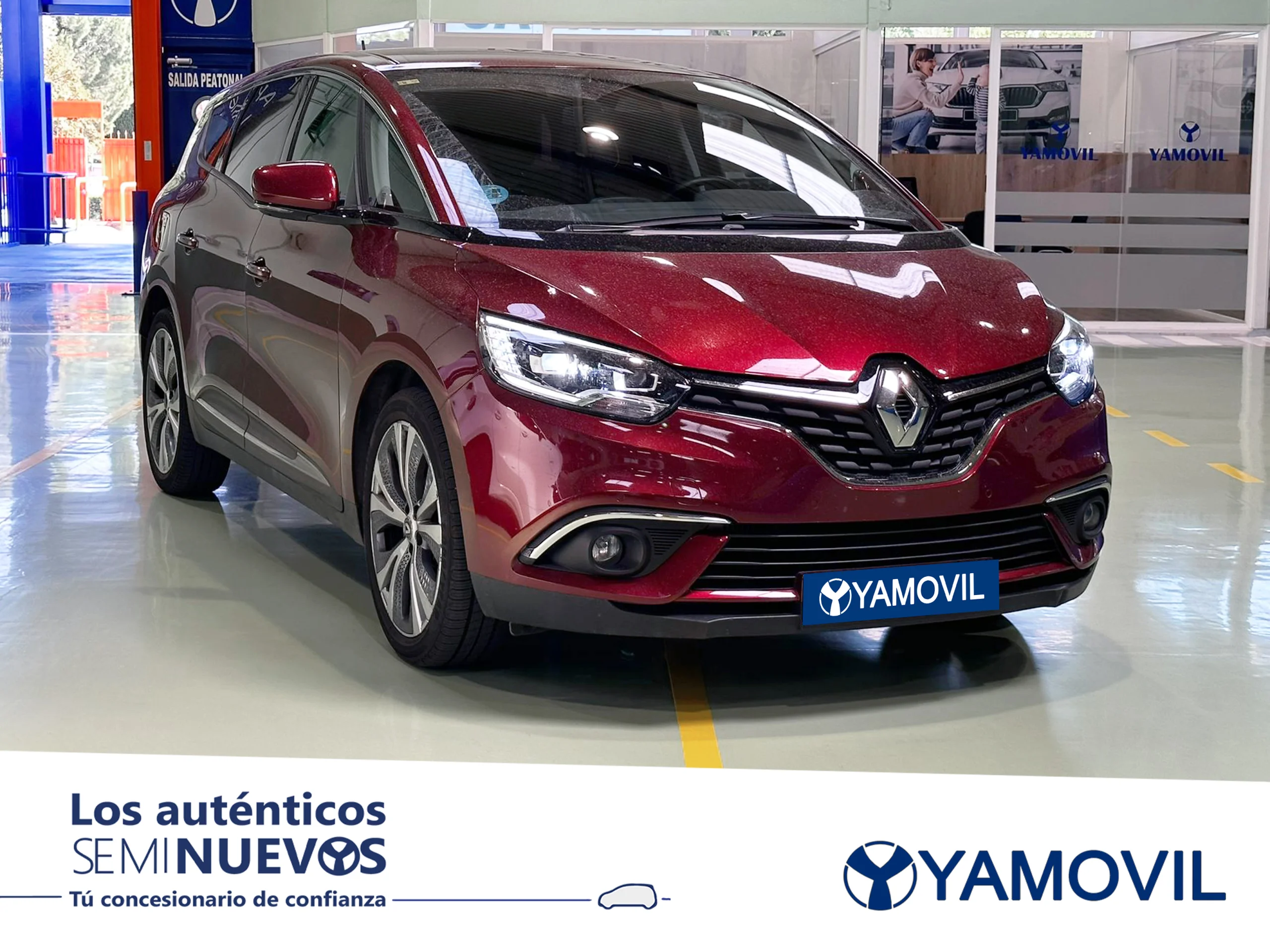 Renault Grand Scenic Zen TCe 103 kW (140 CV) GPF - Foto 3