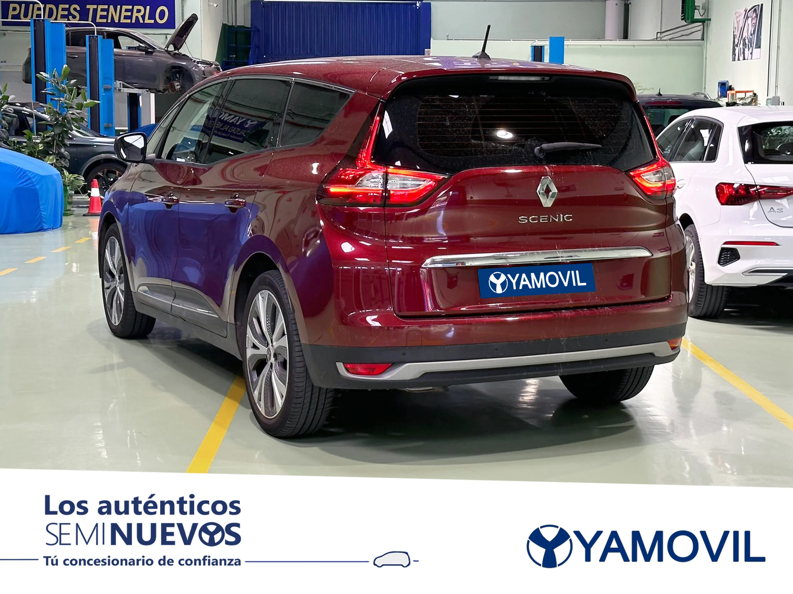 Renault Grand Scenic Zen TCe 103 kW (140 CV) GPF - Foto 4