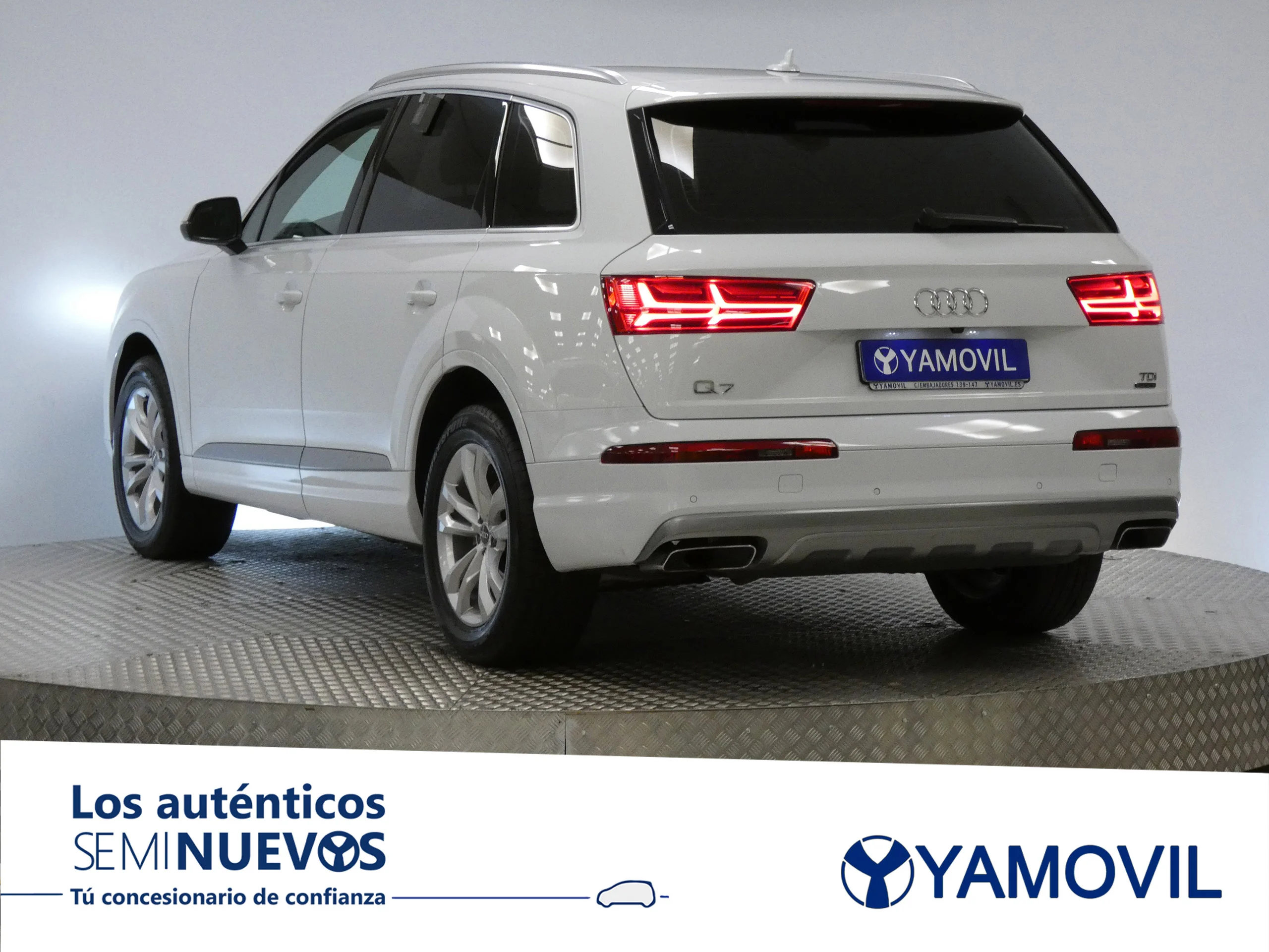 Audi Q7 3.0TDI QUATTRO TIPTRONIC DESIGN  - Foto 4